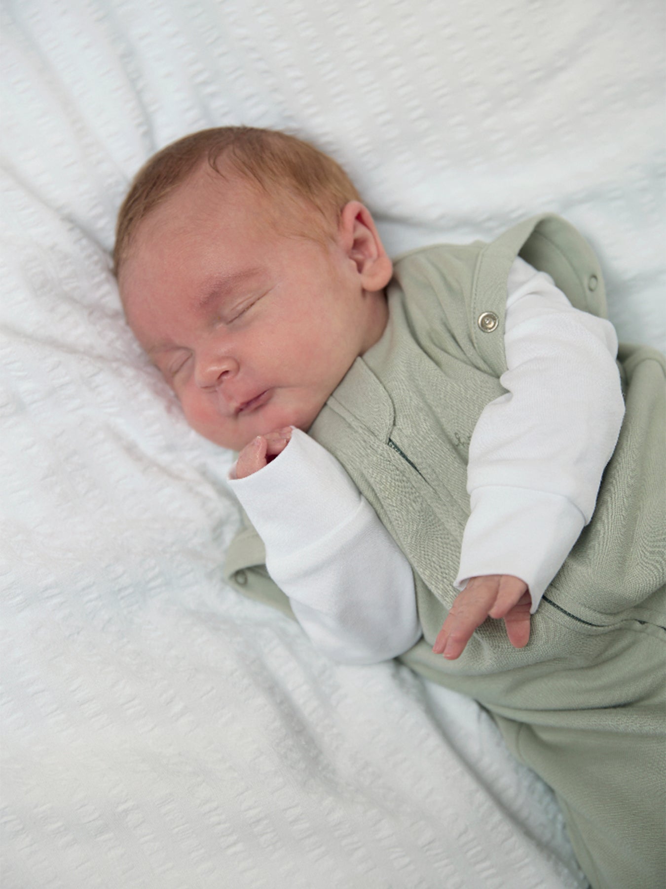 Newborn Bamboo-Blend 1.0 Tog Swaddle Sage