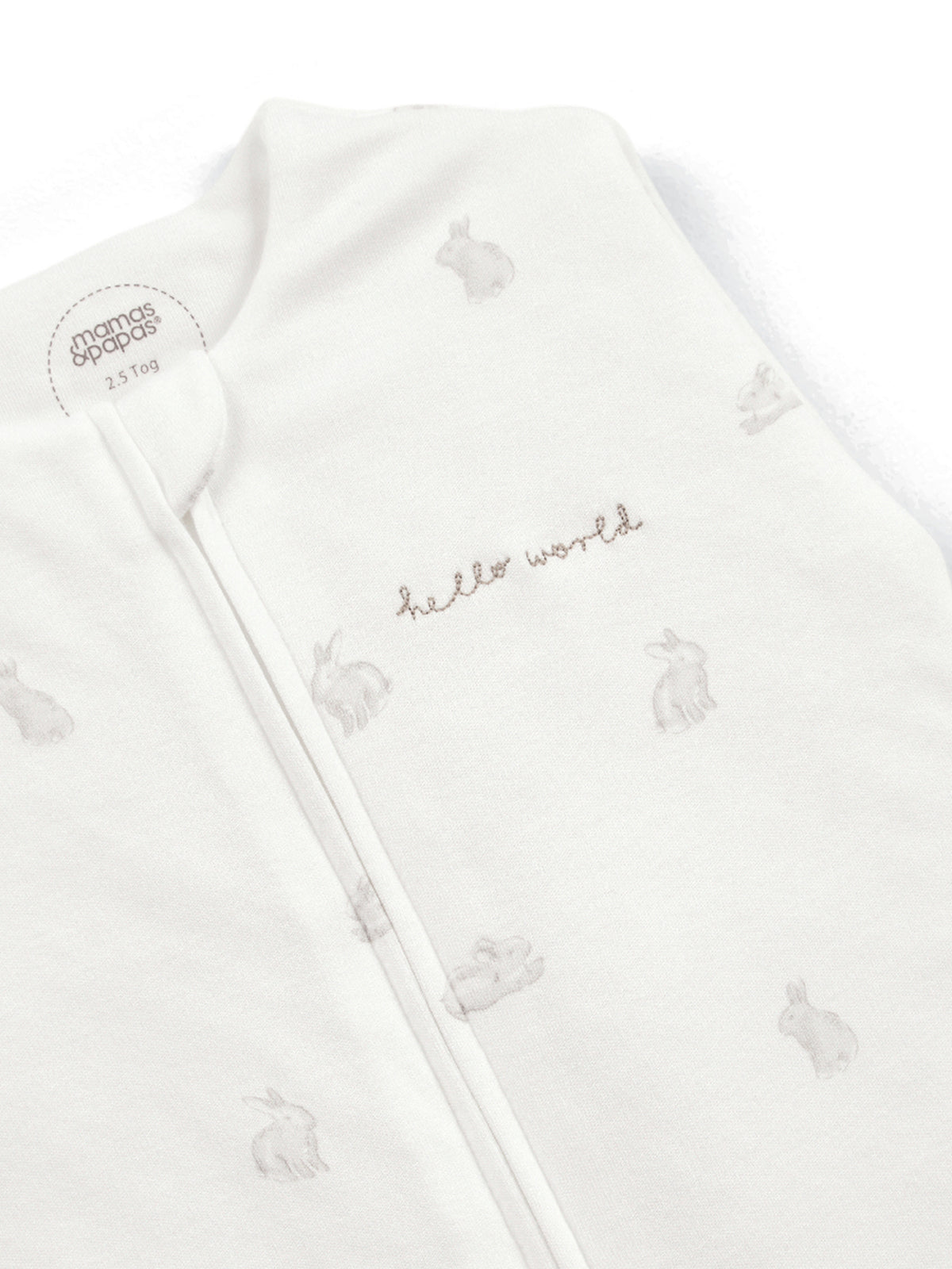 Newborn Bunny Swaddle Sleeping Bag 2.5 Tog