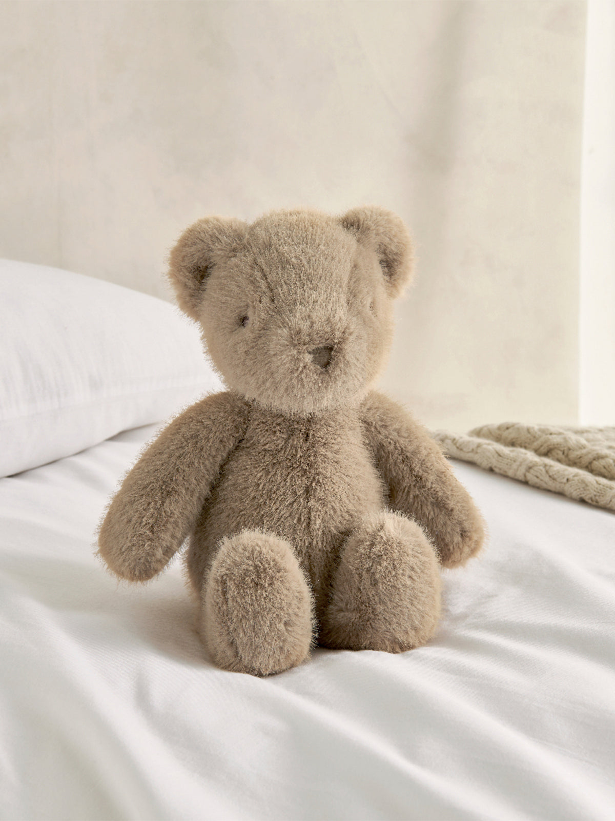 Boris Bear Soft Toy - Brown