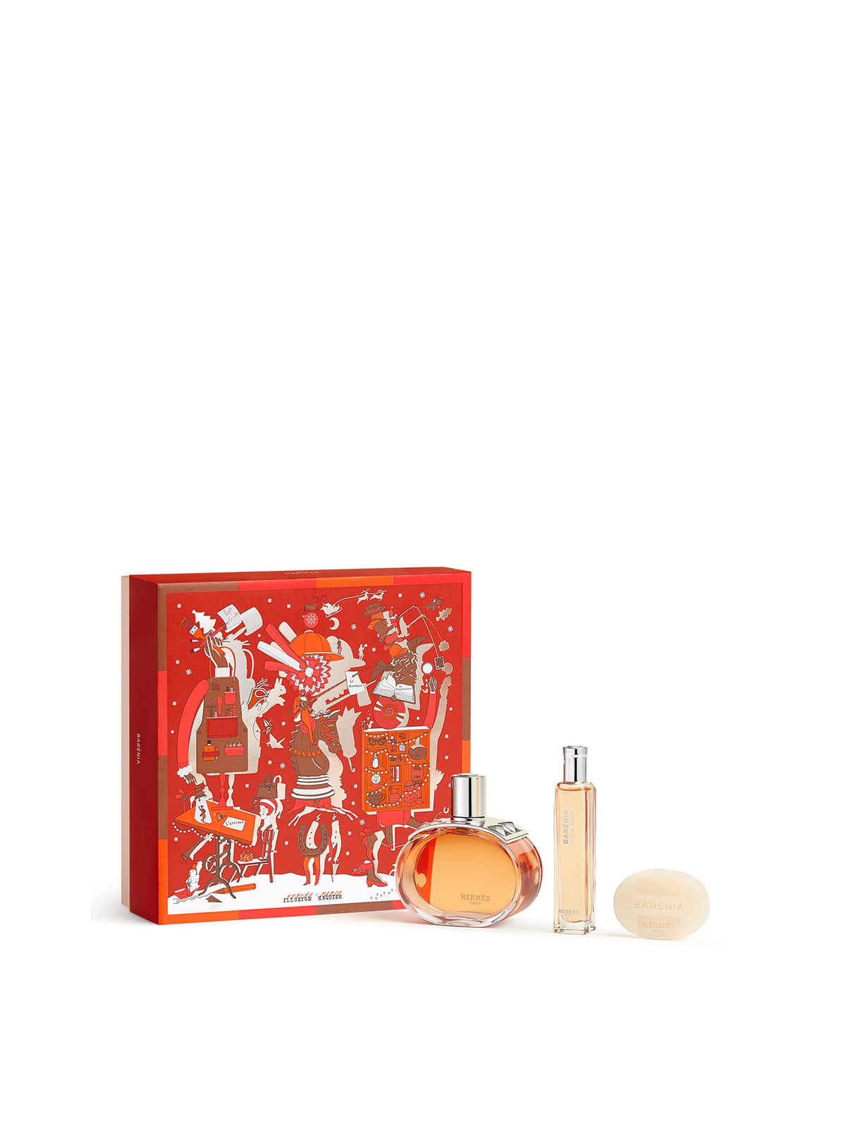 Barénia Pleine Fleur Eau De Parfum 100ml Gift Set