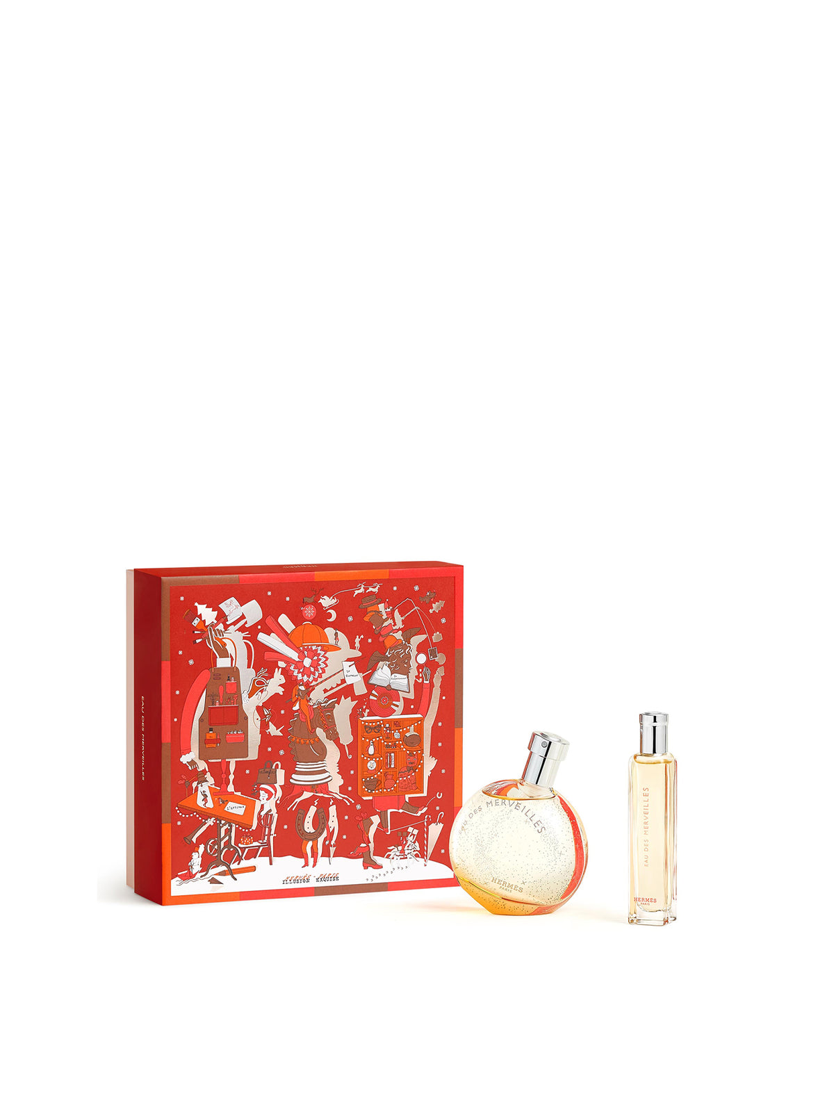 Eau Des Merveilles Eau De Toilette 50ml Gift Set