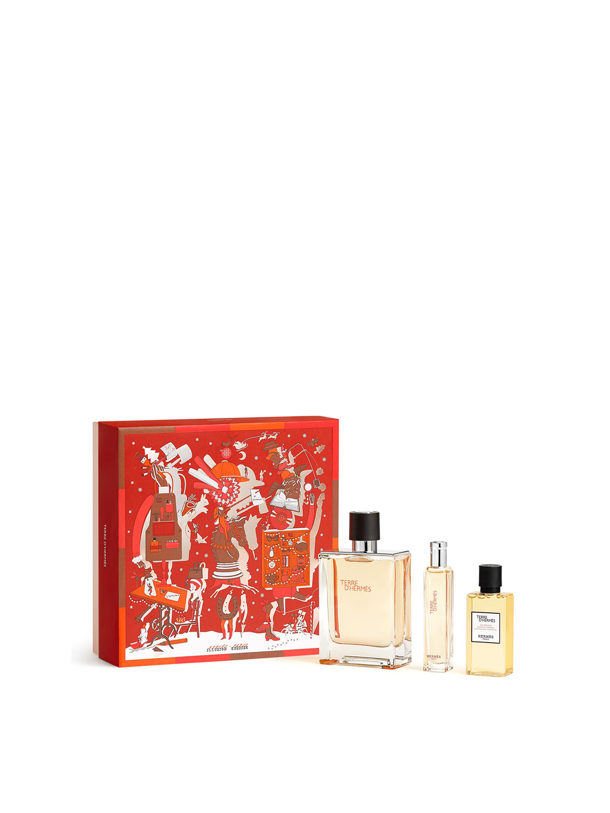 Terre D'Hermès Eau De Toilette 100ml Gift Set