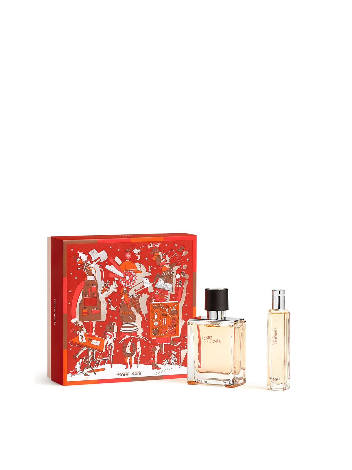 Terre D'Hermès Eau De Toilette 50ml Gift Set