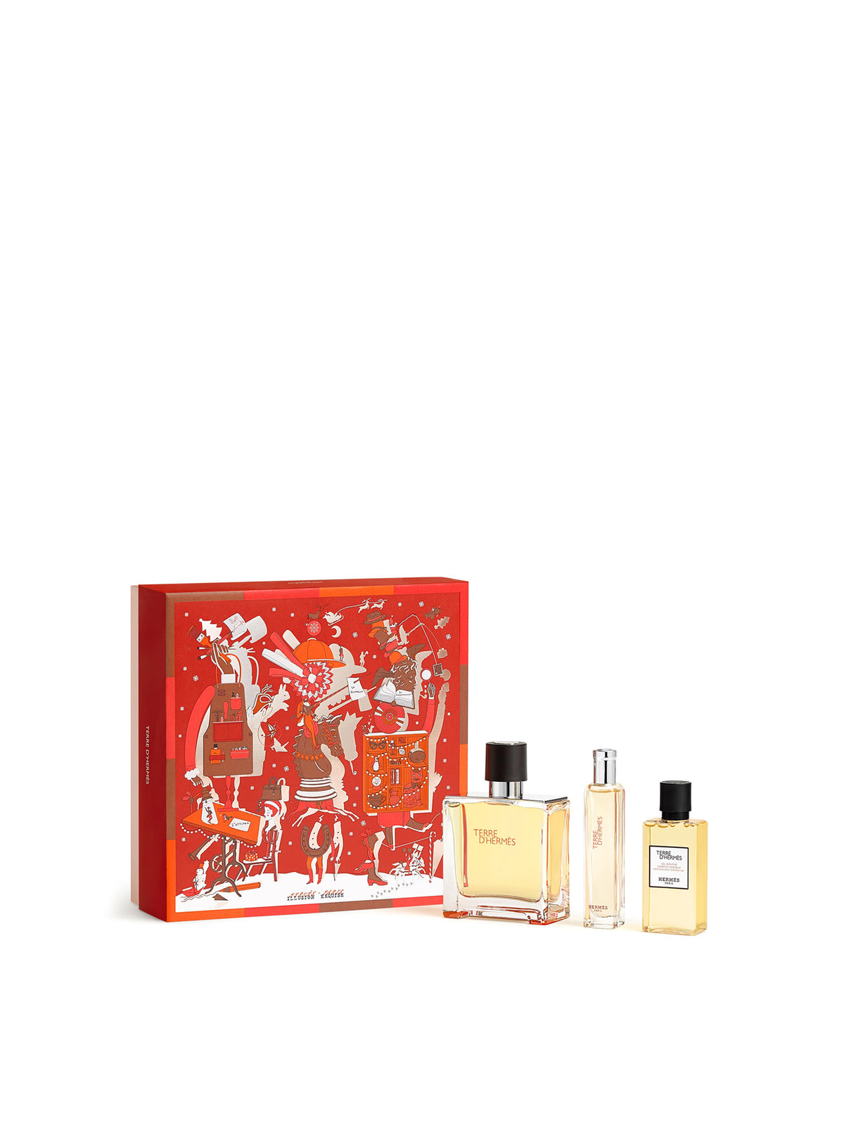 Terre D'Hermès Pure Parfum 75ml Gift Set