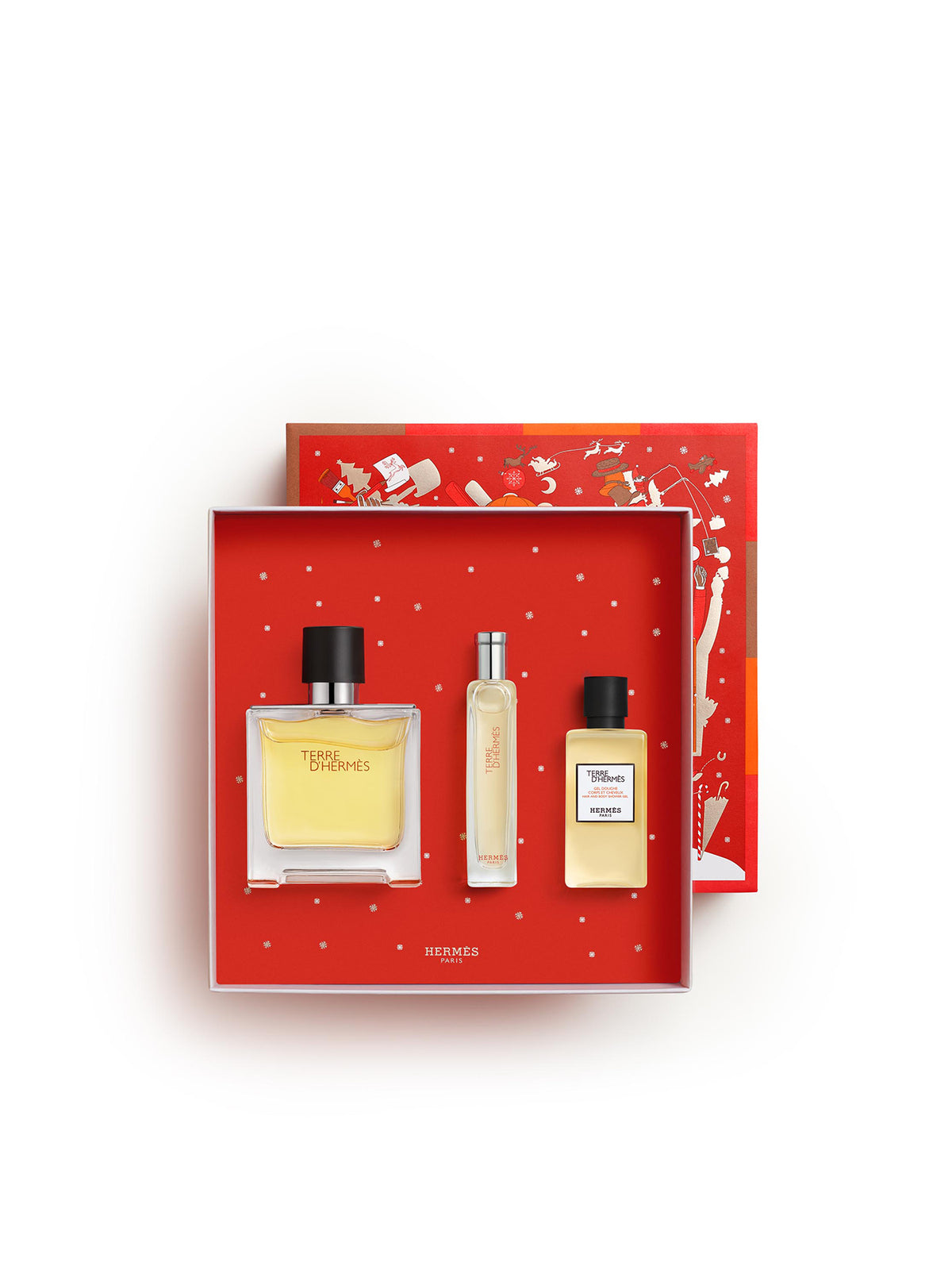 Terre D'Hermès Pure Parfum 75ml Gift Set