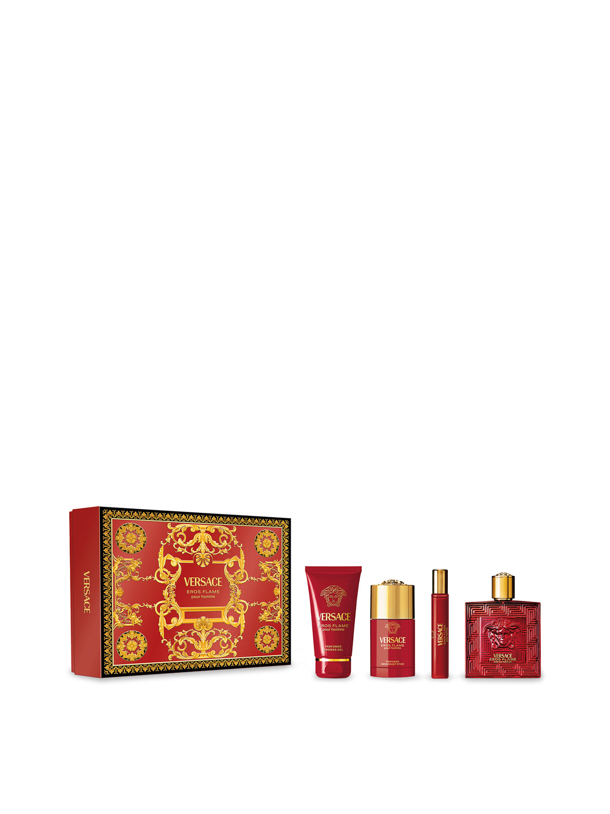 Eros Flame Eau de Parfum 100ml Gift Set
