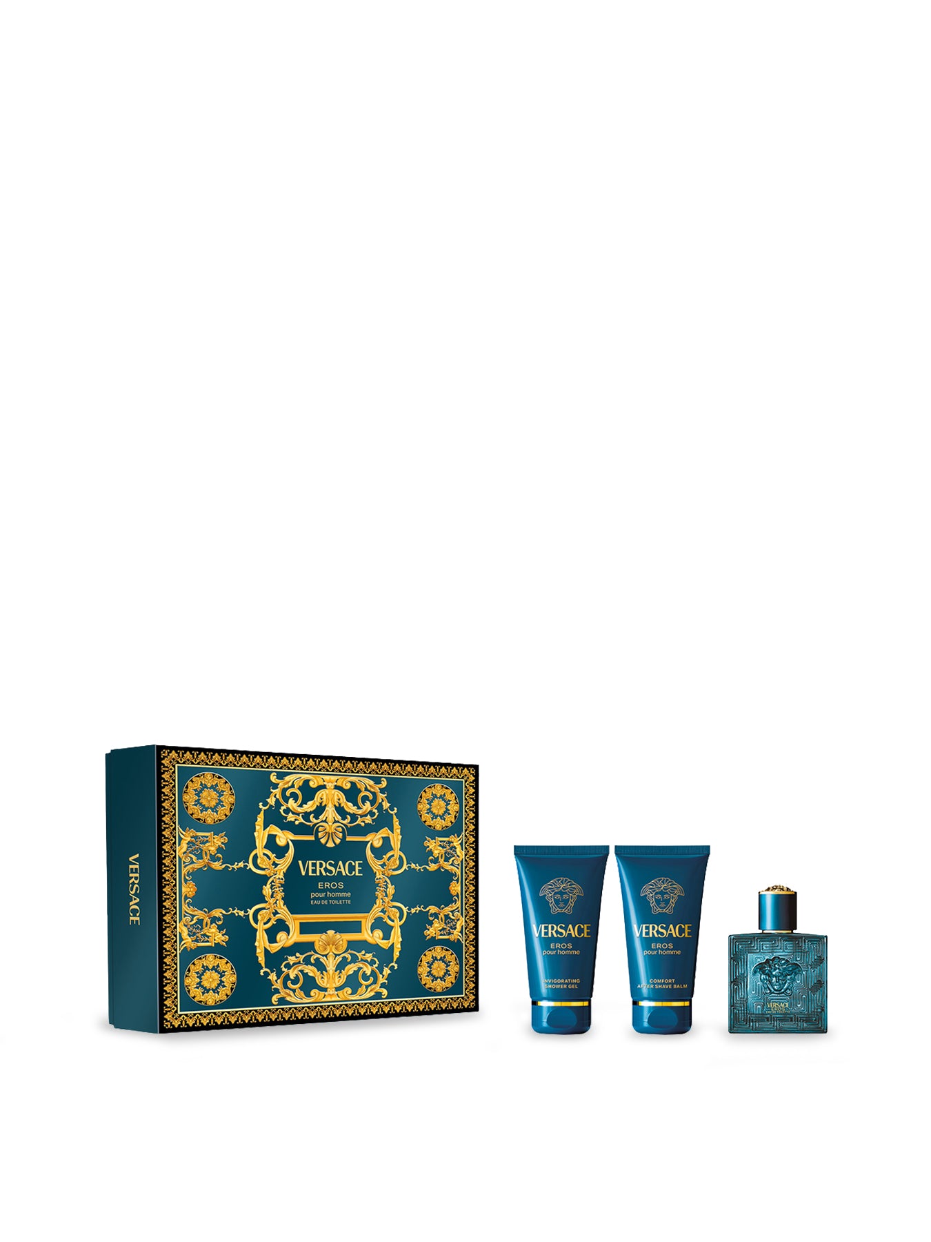 Eros Eau de Toilette 50ml Gift Set