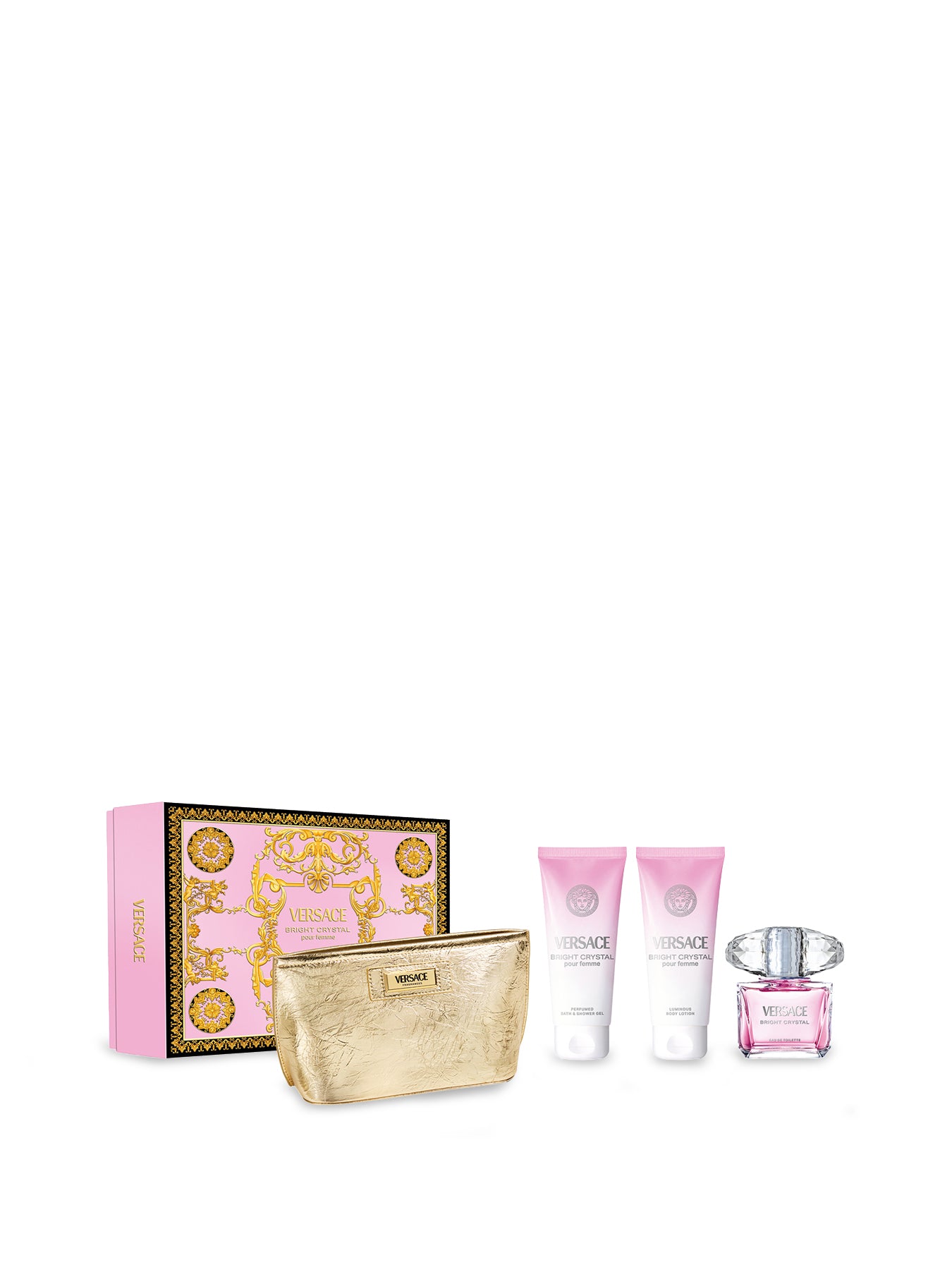 Bright Crystal Eau de Toilette 90ml Gift Set