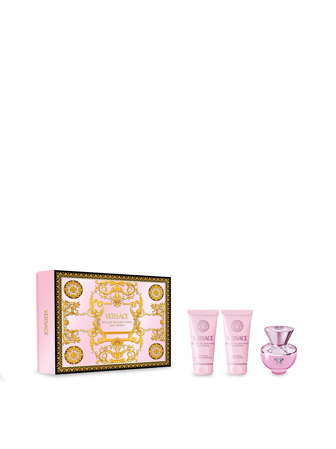 Dylan Blush Pink Eau de Parfum 50ml Gift Set