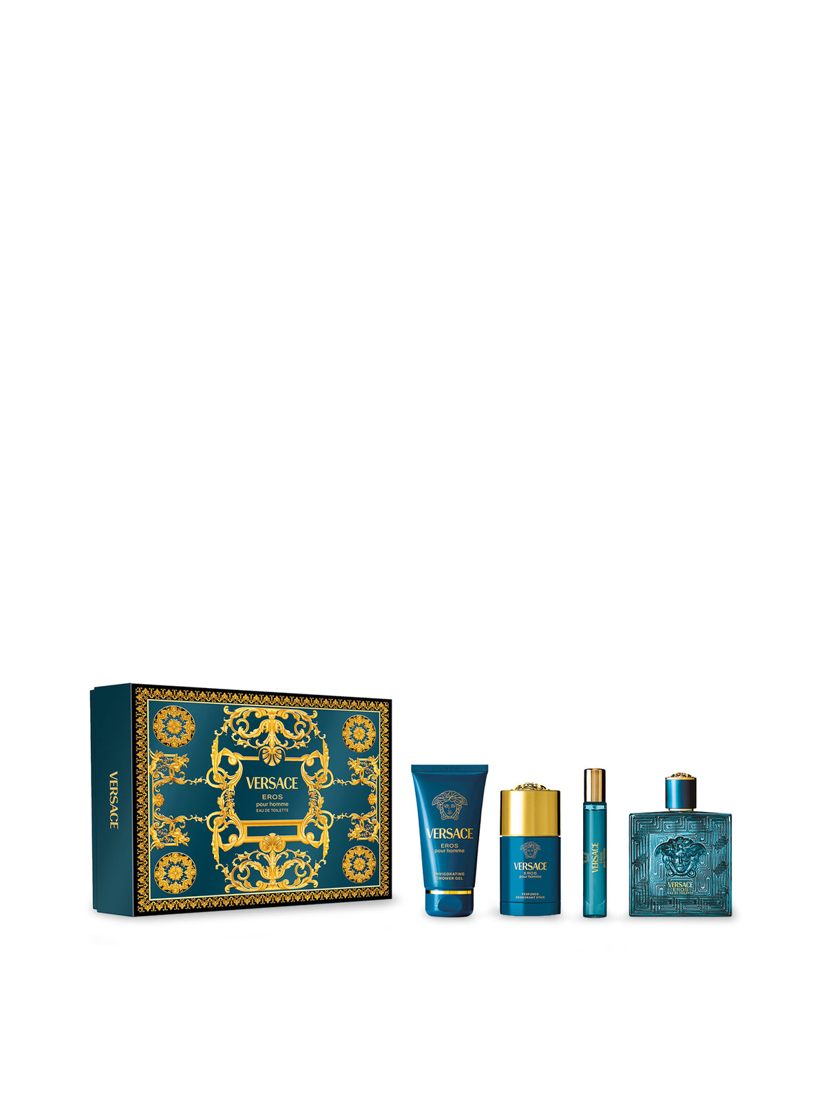 Eros Eau de Toilette 100ml Gift Set