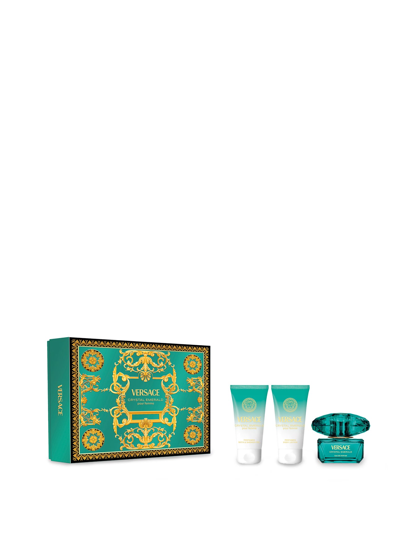 Crystal Emerald Eau de Parfum 50ml Gift Set