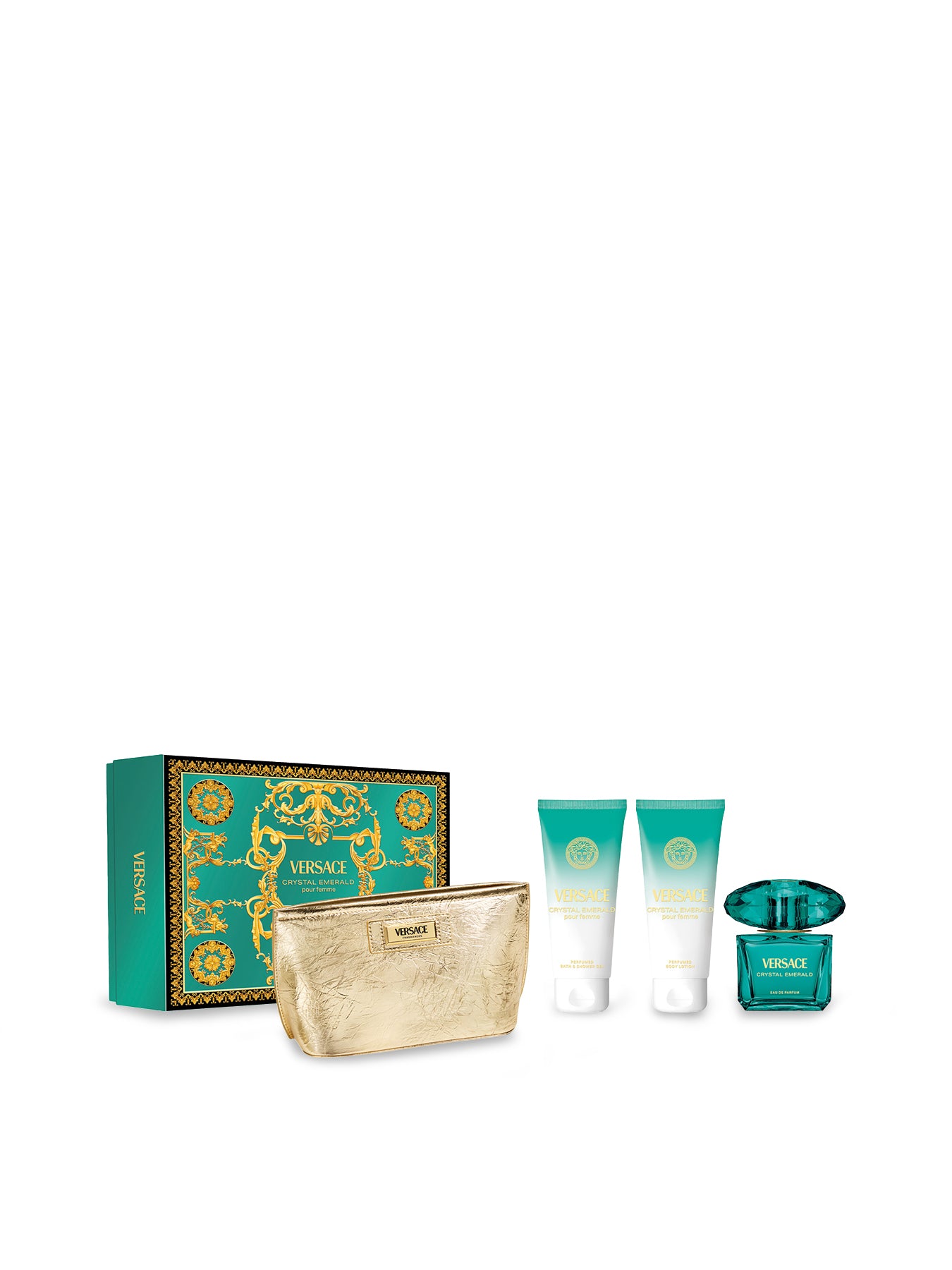 Crystal Emerald Eau de Parfum 90ml Gift Set
