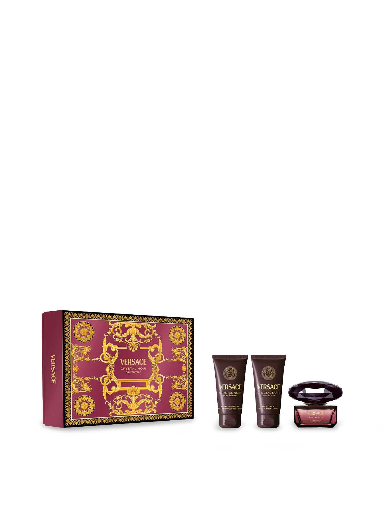 Crystal Noir Eau de Parfum 50ml Gift Set