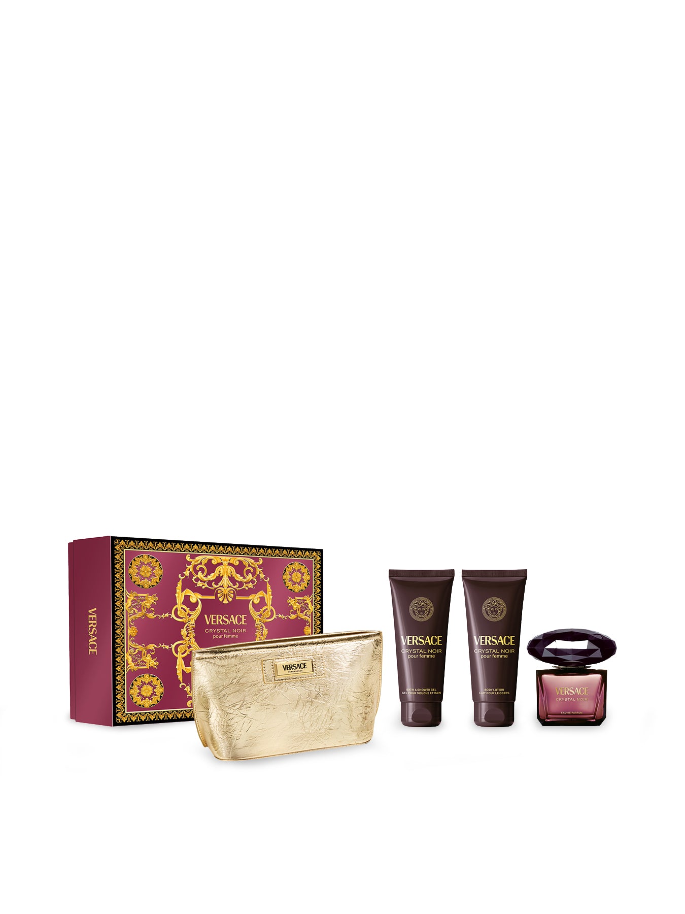 Crystal Noir Eau de Parfum 90ml Gift Set