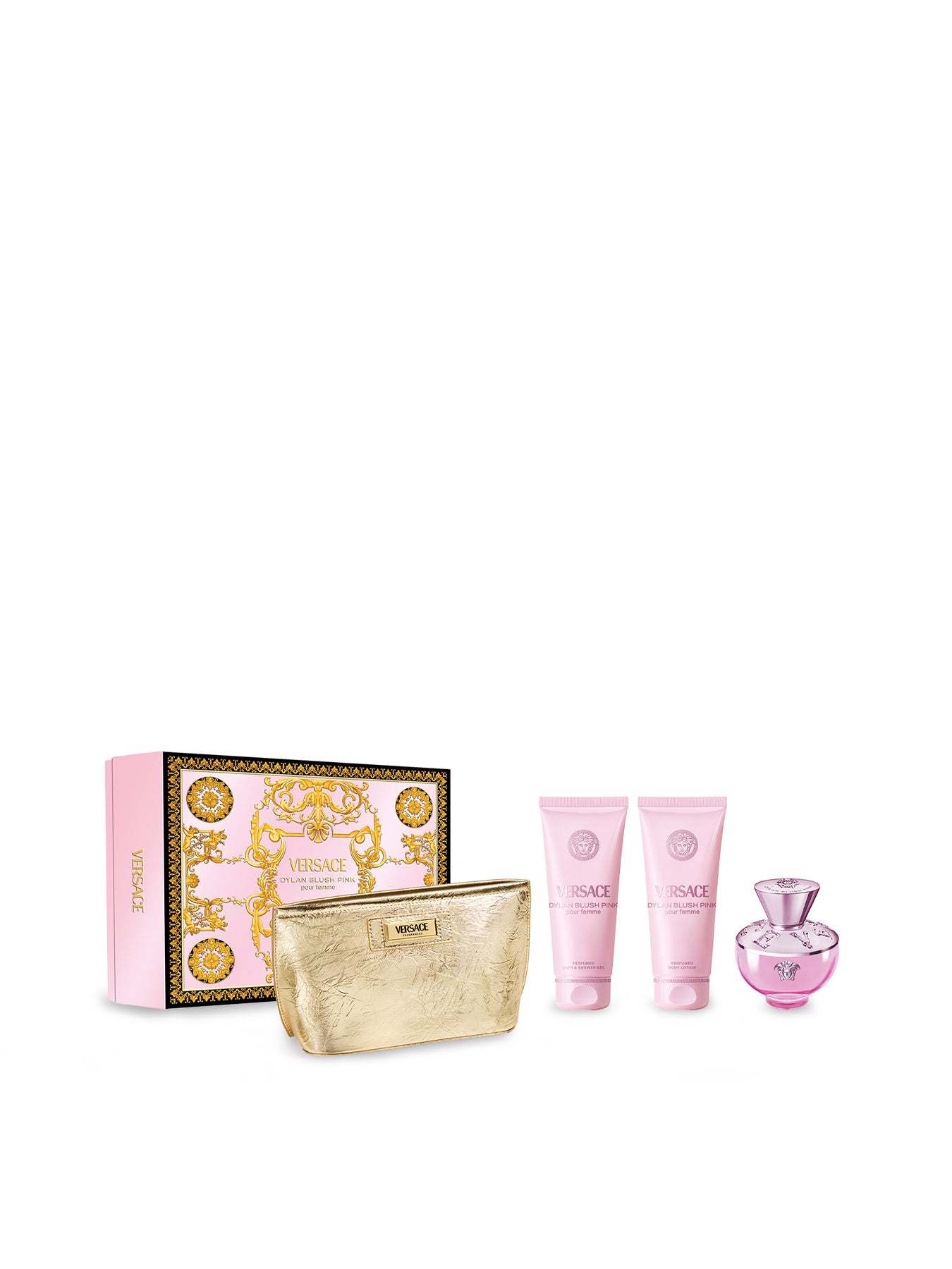 Dylan Blush Pink Eau de Parfum 100ml Gift Set