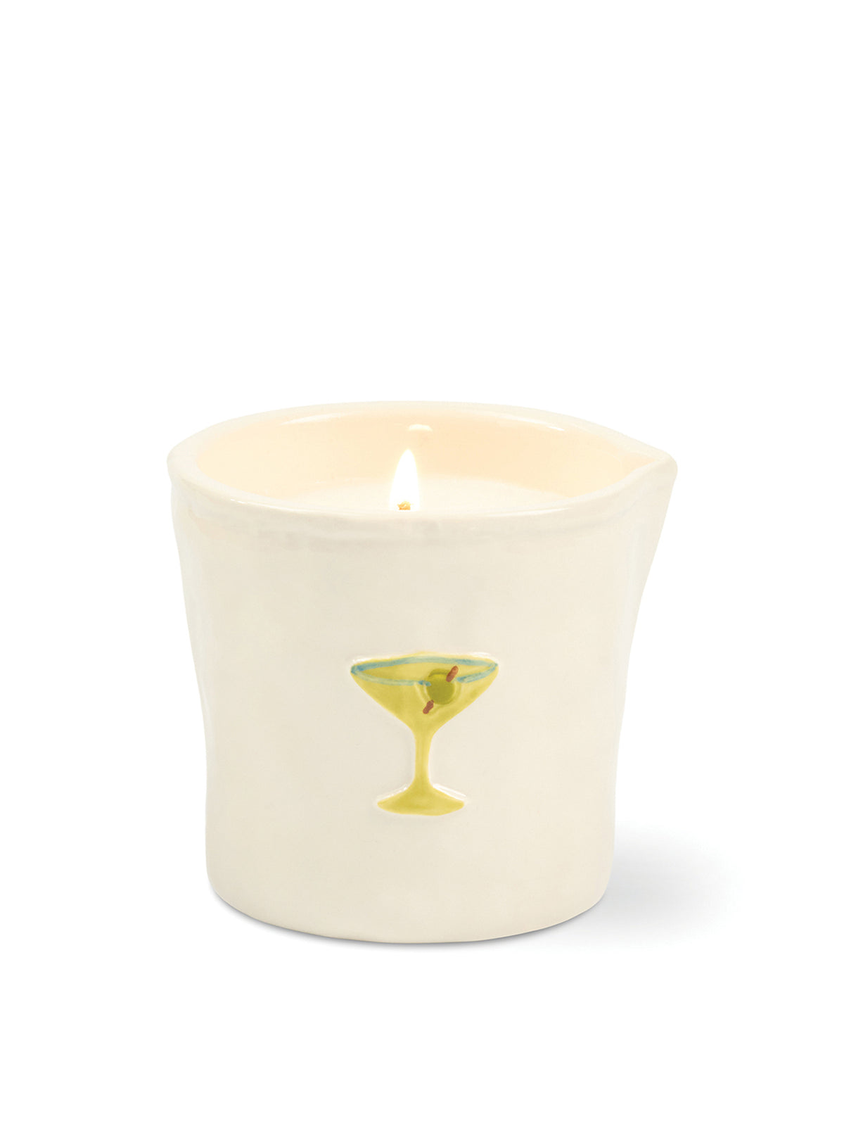 Bistro Martini Ceramic Candle 226g