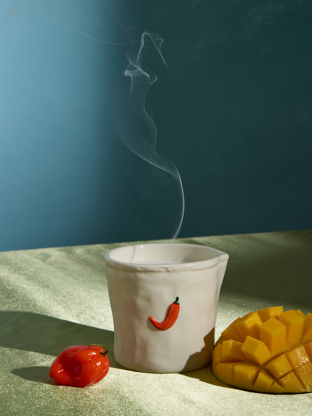 Bistro Piment Ceramic Candle 226g