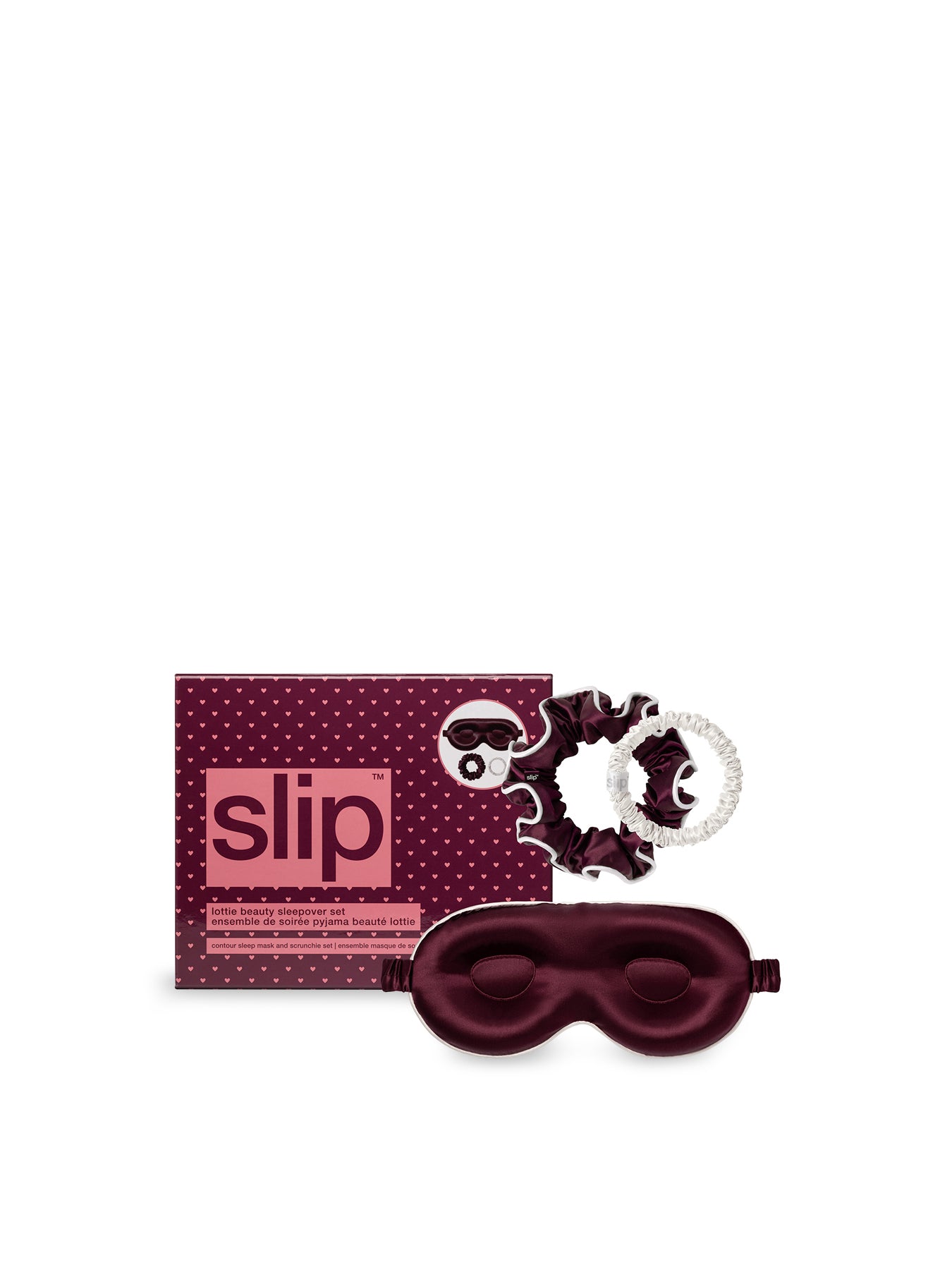 Pure Silk Beauty Sleepover Set - Lottie