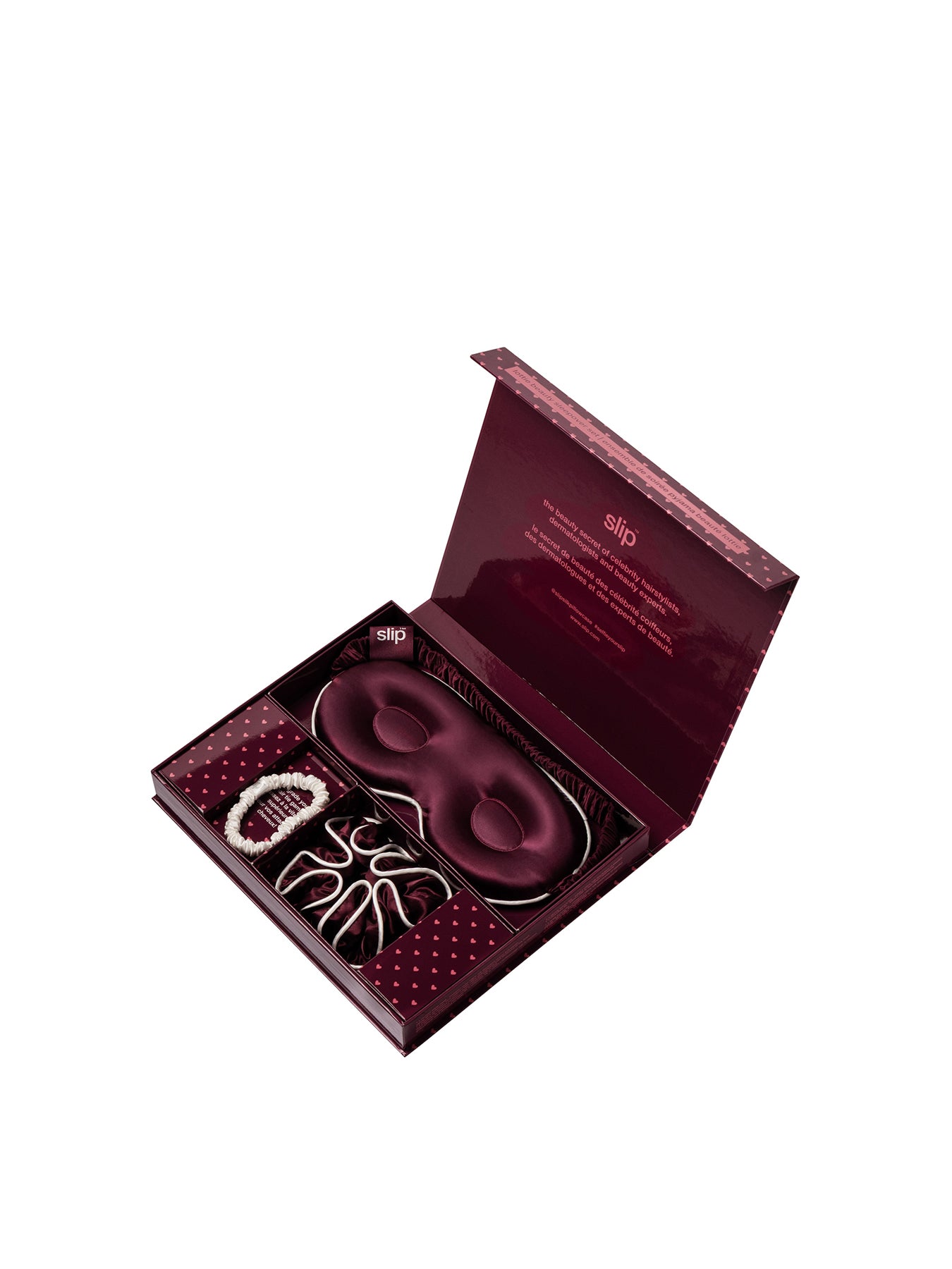 Pure Silk Beauty Sleepover Set - Lottie