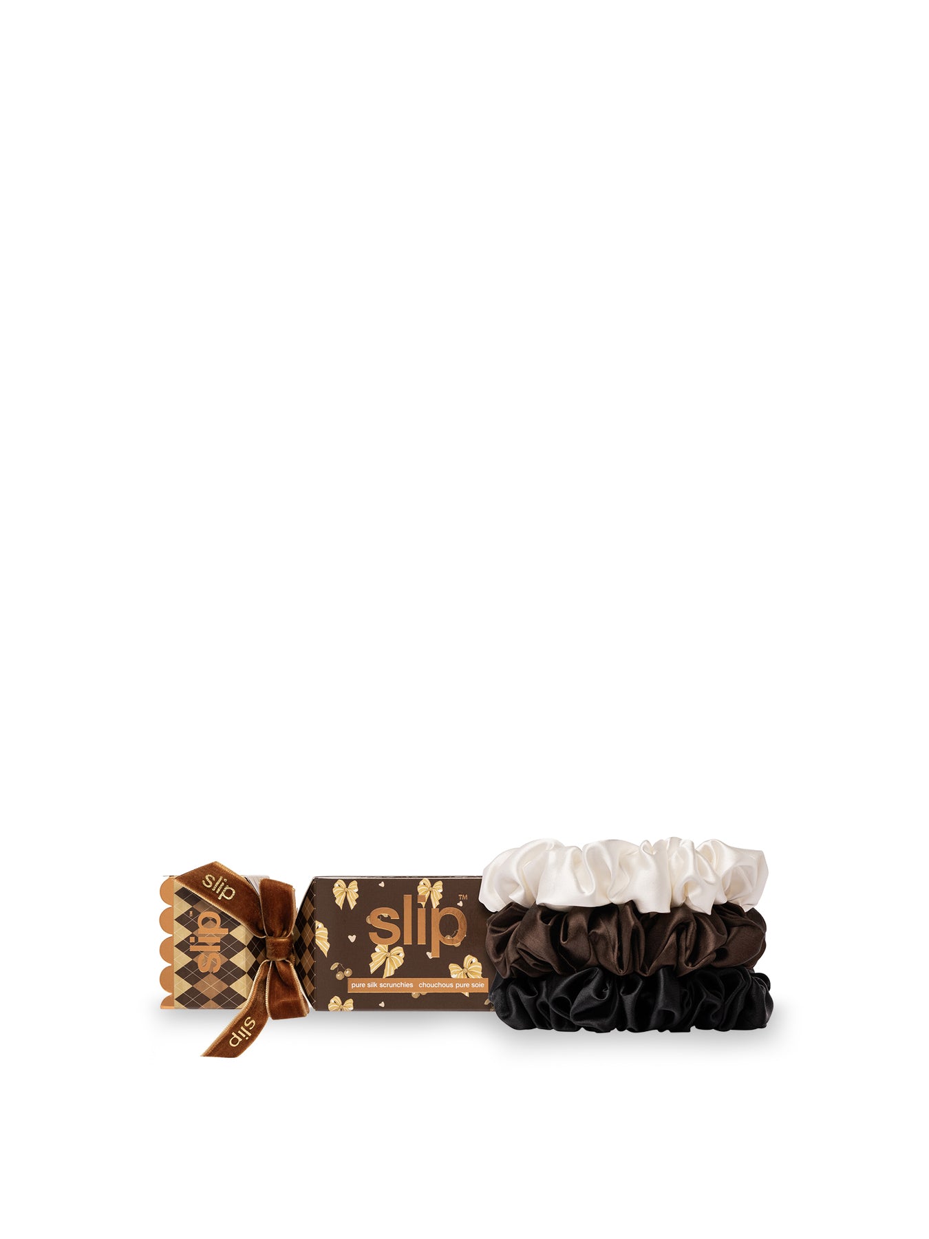 Pure Silk Large Scrunchie Cracker - Beau