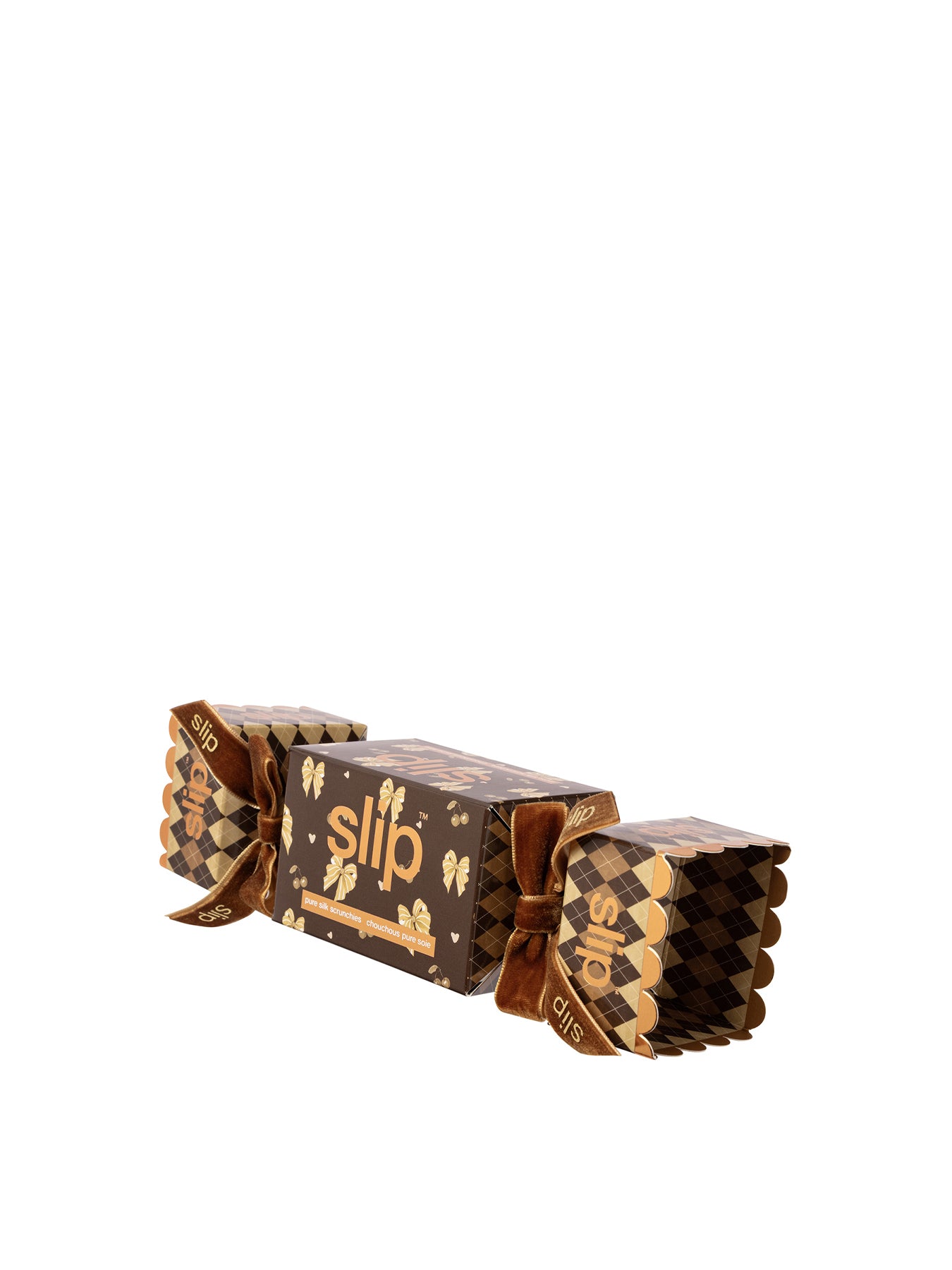 Pure Silk Large Scrunchie Cracker - Beau