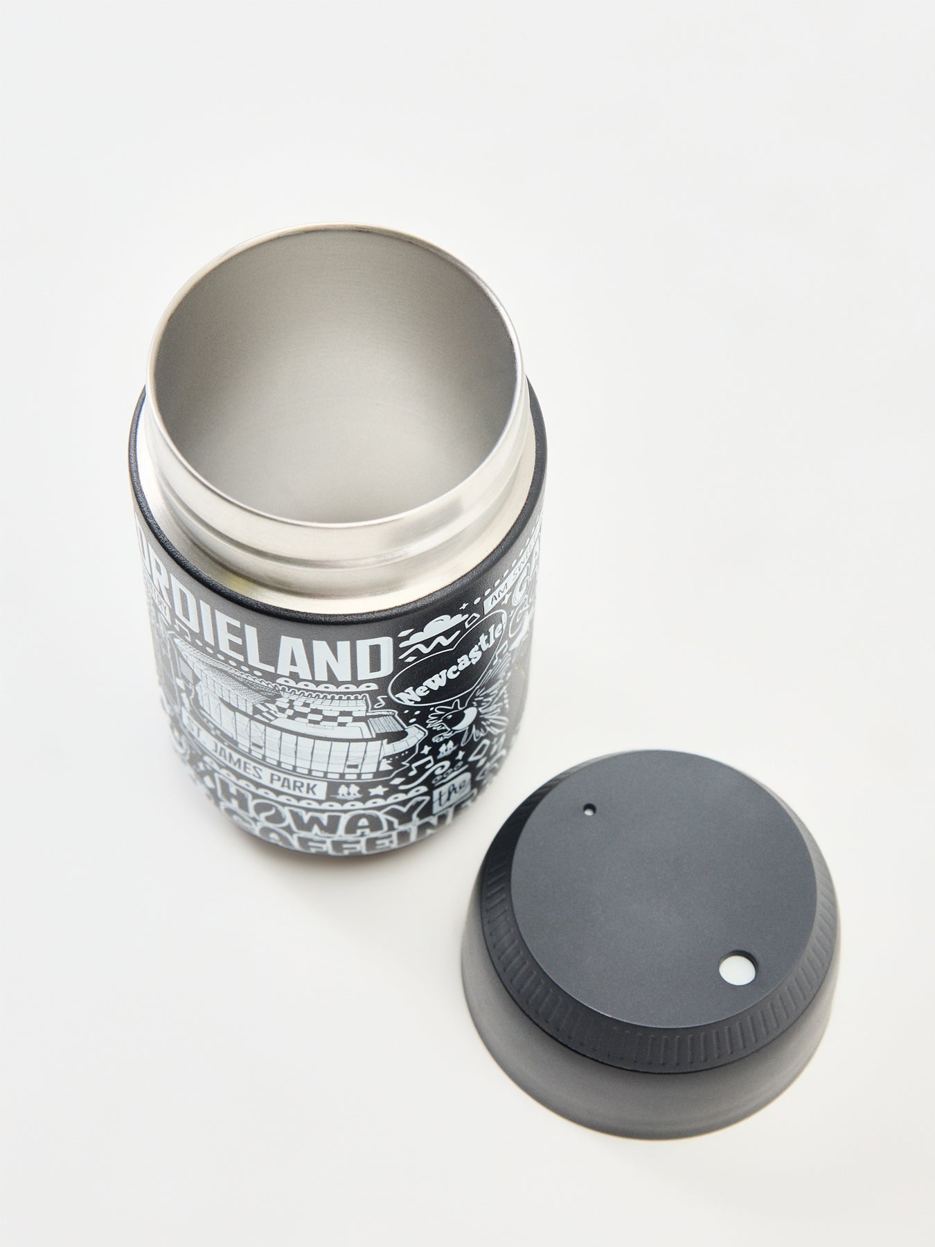 Lines Behind Series 2 Cup 340ml - Black