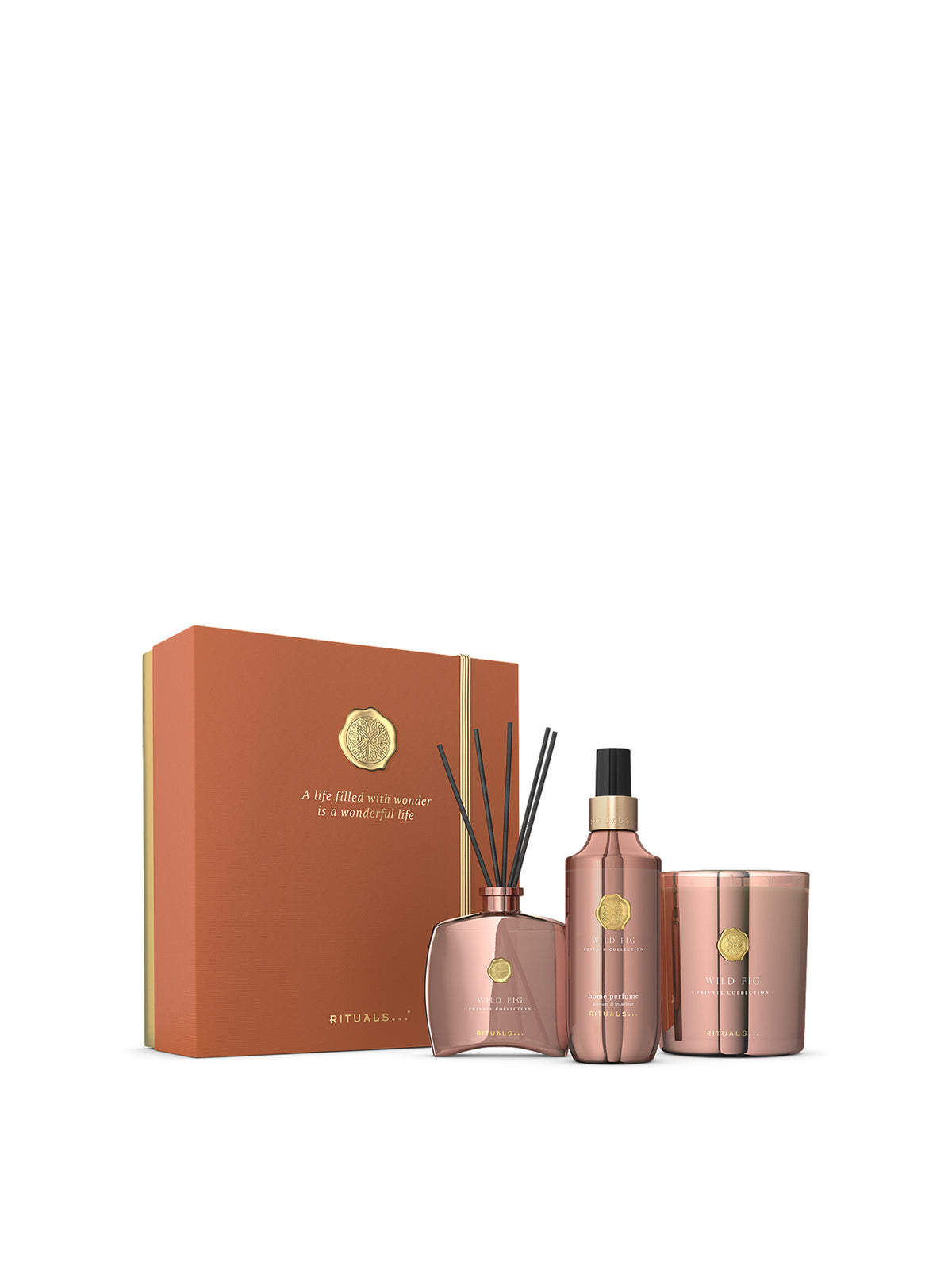 Private Collection Wild Fig Home Fragrance Gift Set