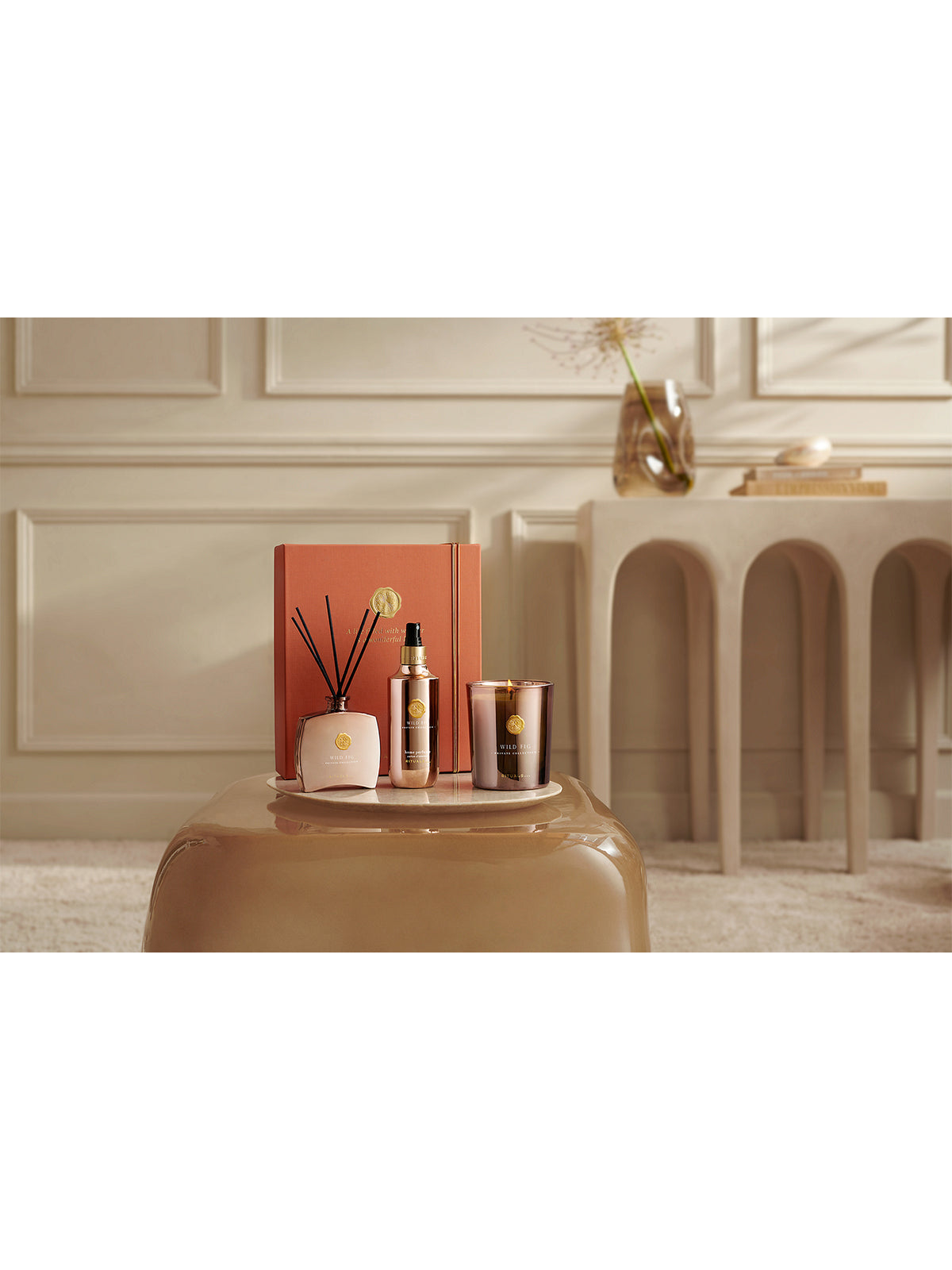 Private Collection Wild Fig Home Fragrance Gift Set