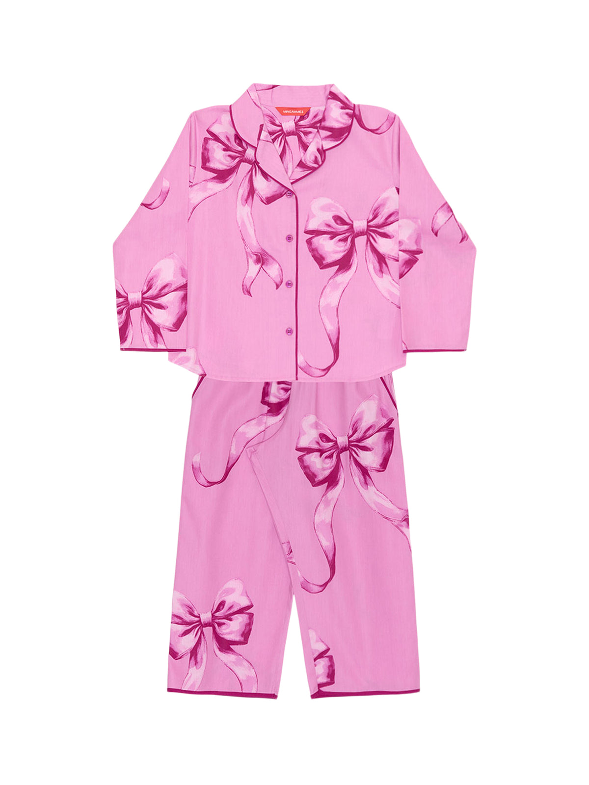 Bow Print Pyjama Set