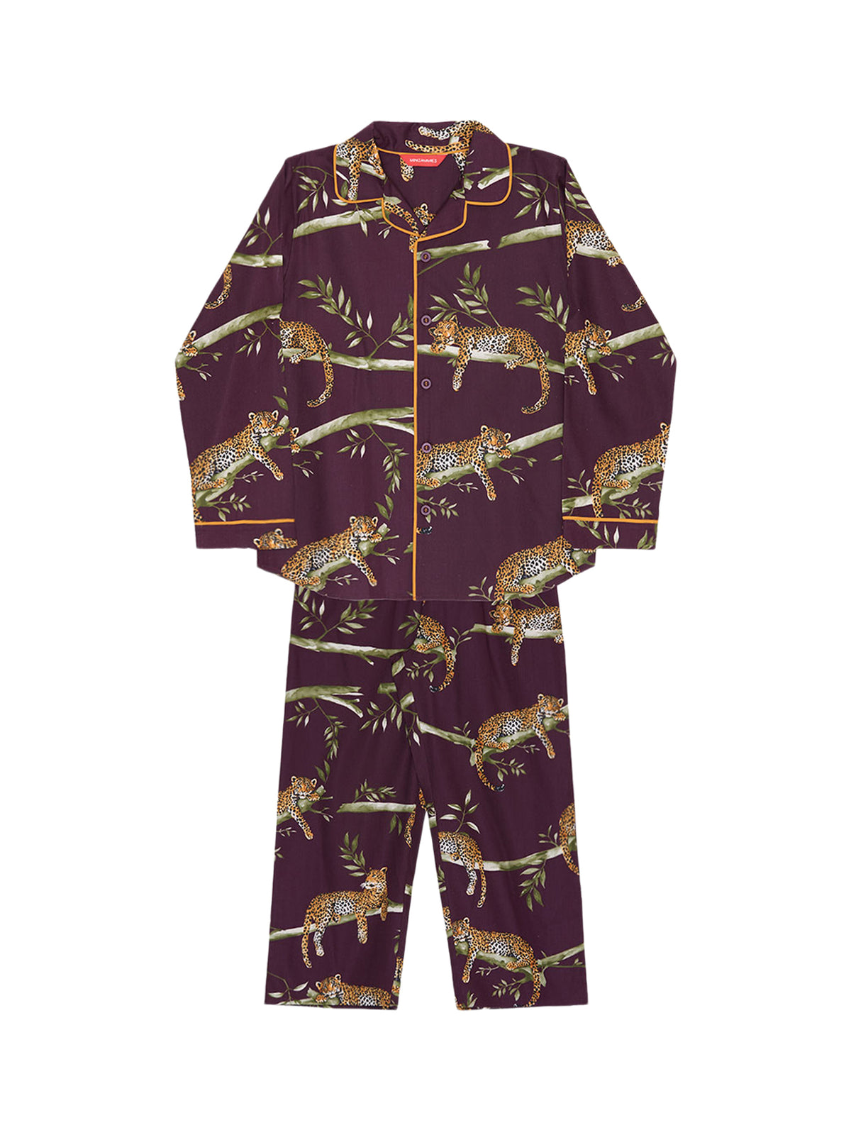 Leopard Print Pyjama Set