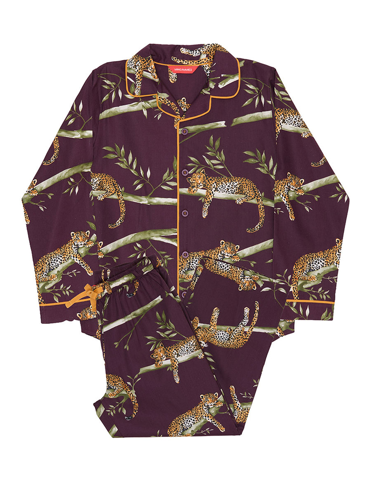 Leopard Print Pyjama Set