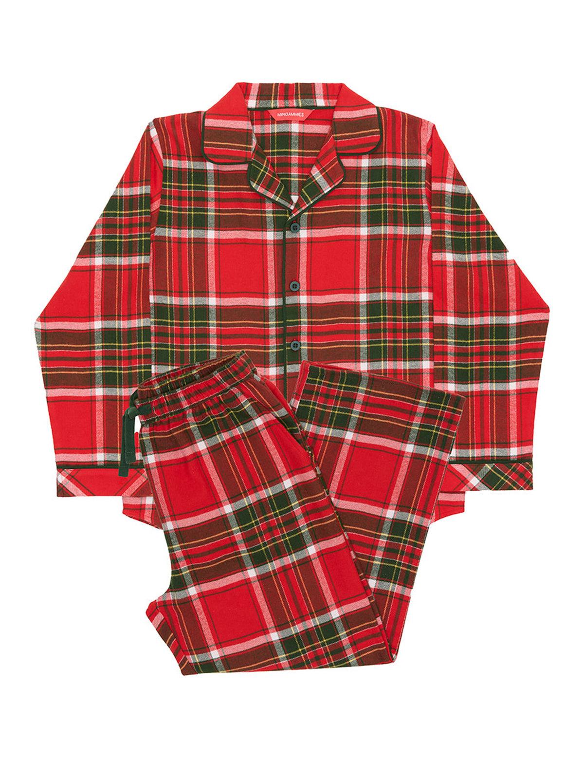Red Checks Pyjama Set