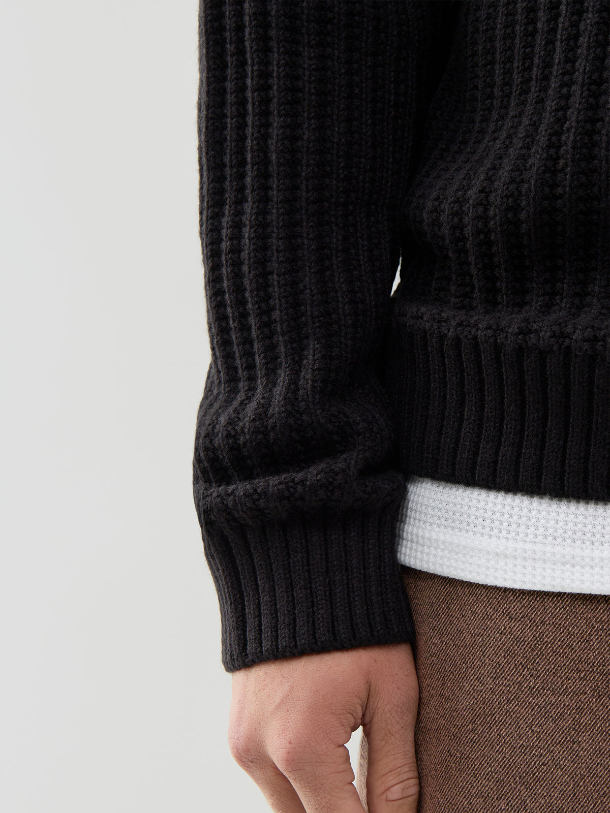 Jaxon Crew Neck Knitted Jumper