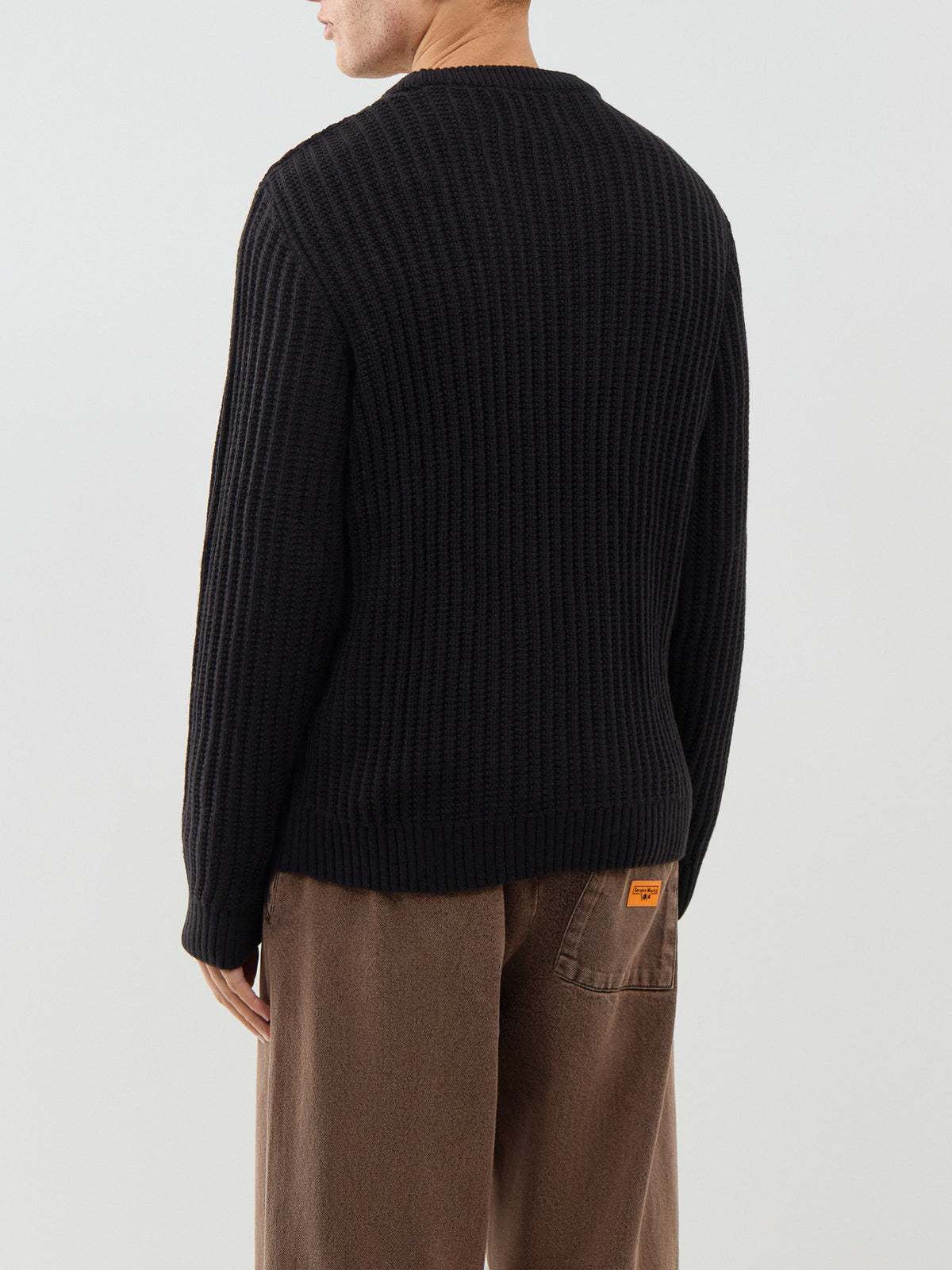 Jaxon Crew Neck Knitted Jumper