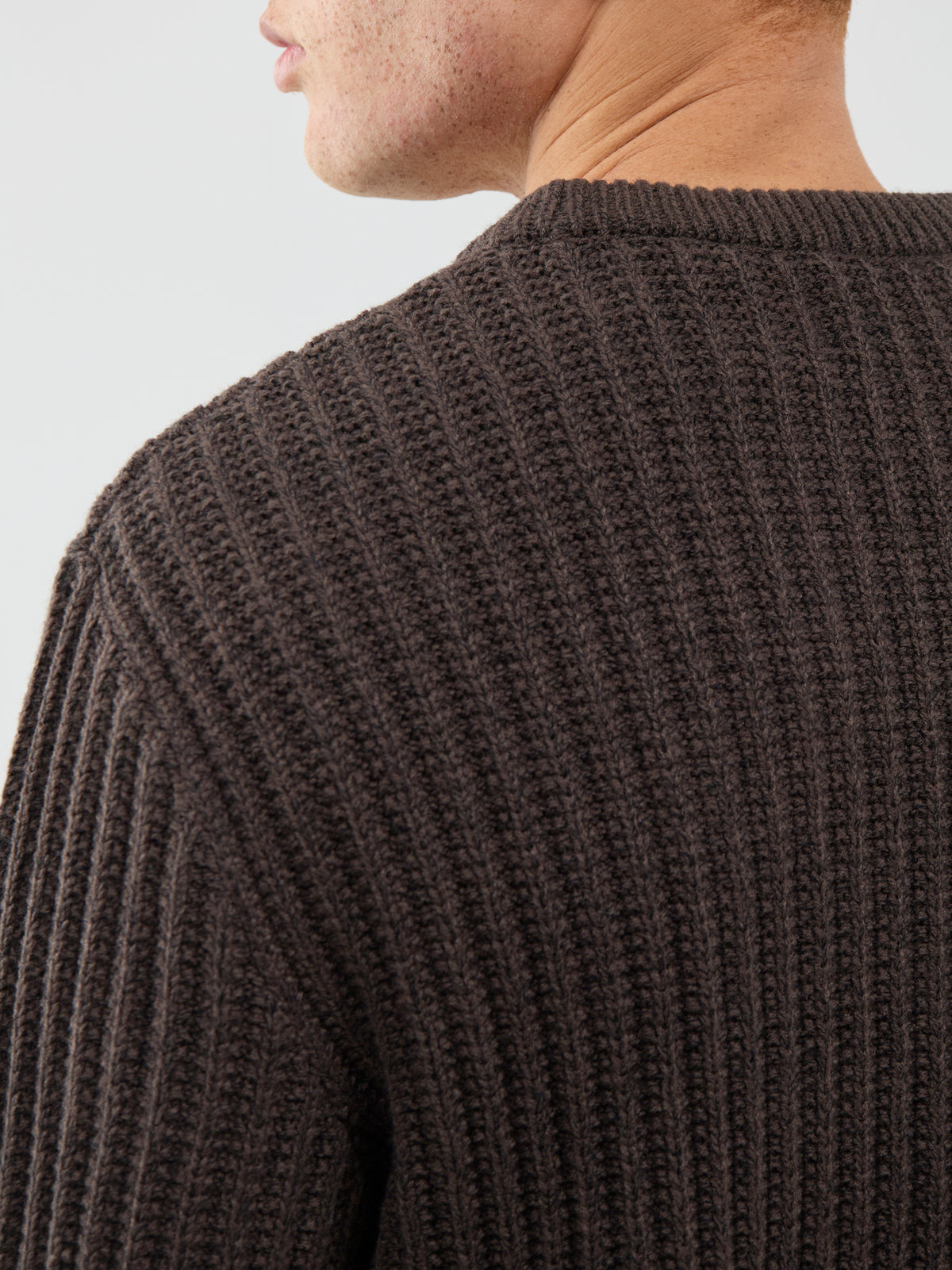Jaxon Crew Neck Knitted Jumper