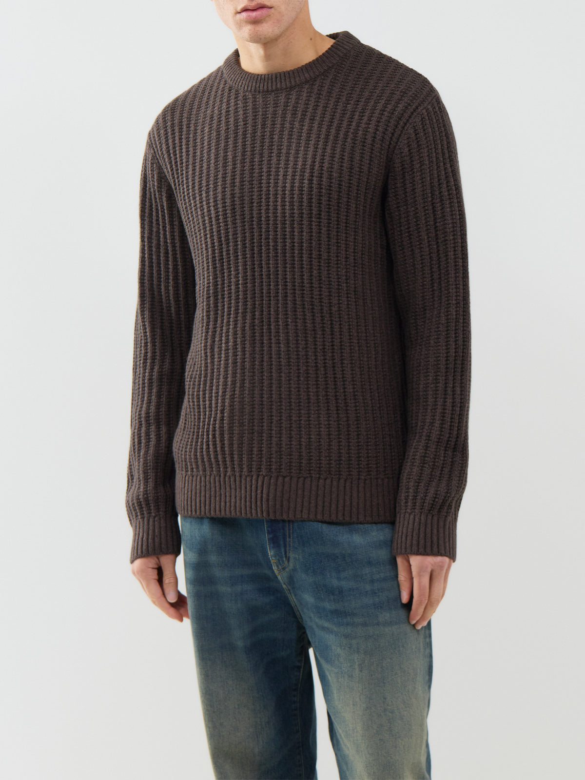 Jaxon Crew Neck Knitted Jumper
