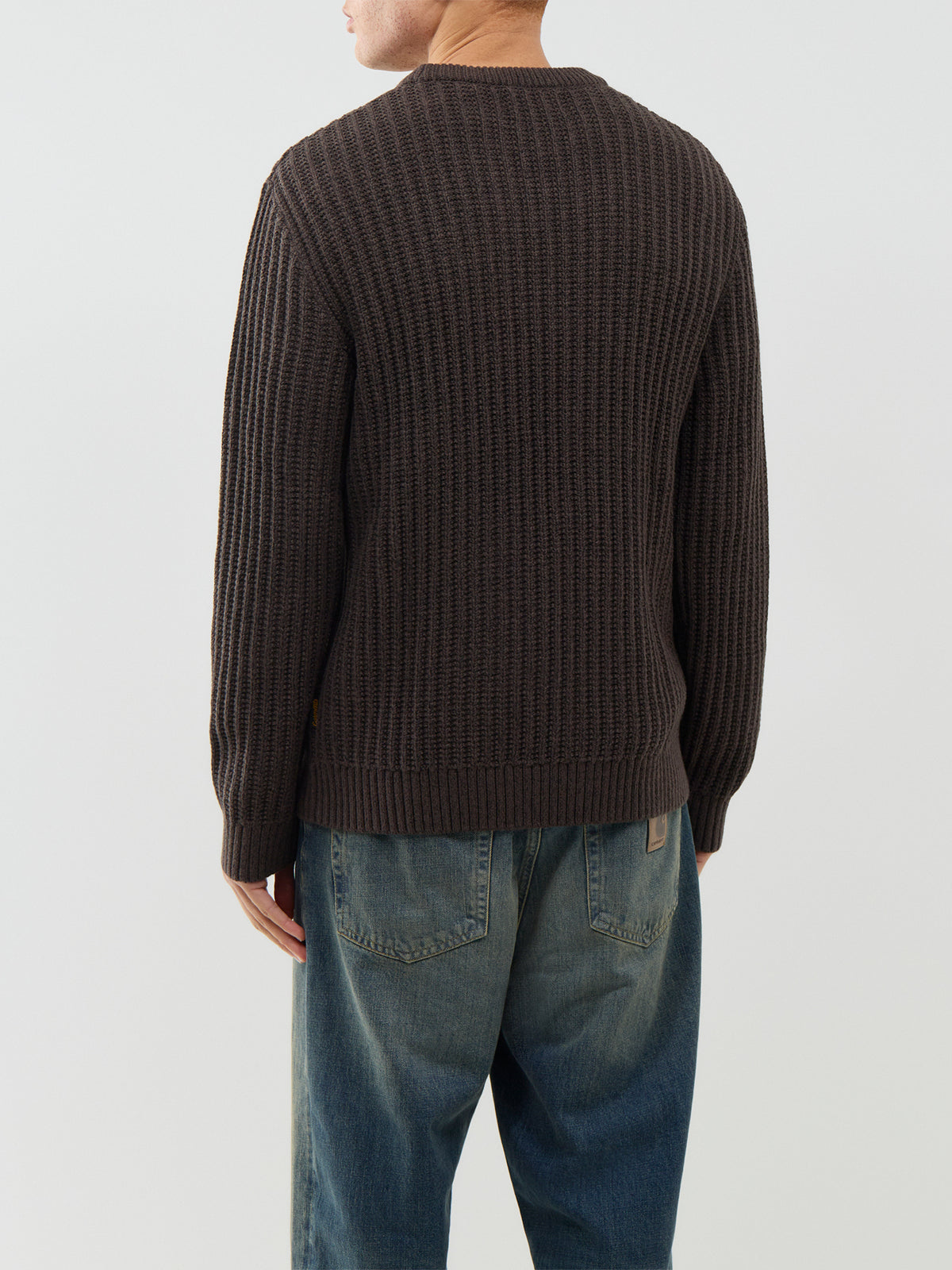 Jaxon Crew Neck Knitted Jumper
