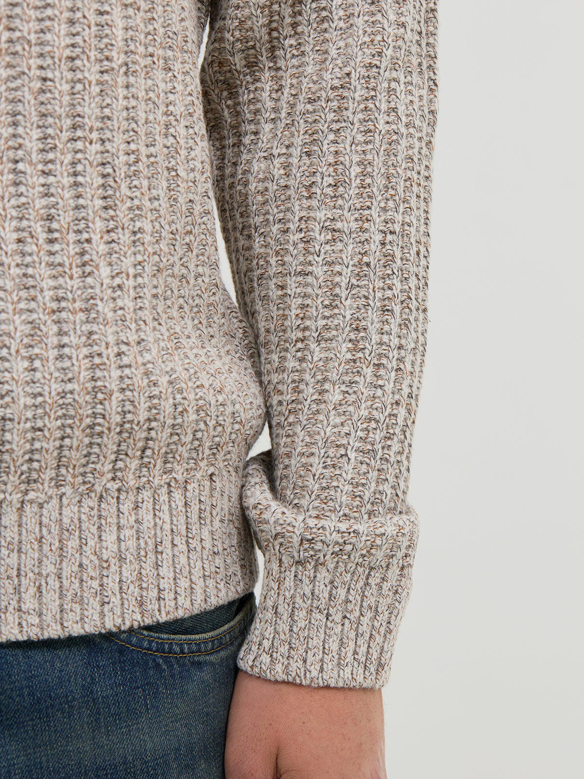 Jaxon Crew Neck Knitted Jumper