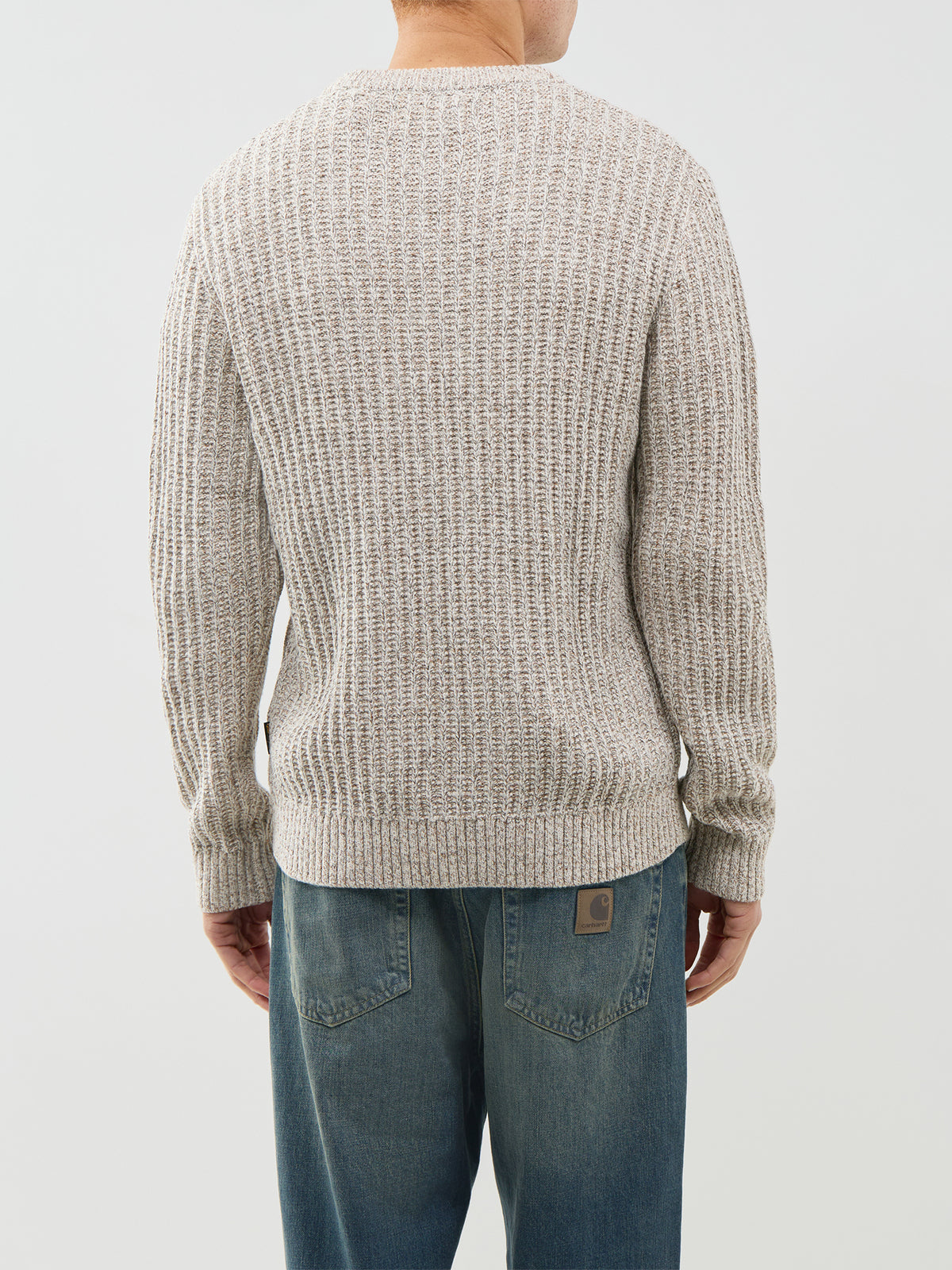 Jaxon Crew Neck Knitted Jumper