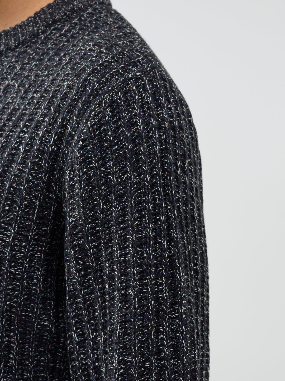 Jaxon Crew Neck Knitted Jumper