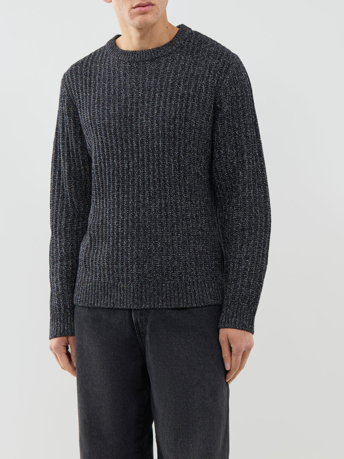 Jaxon Crew Neck Knitted Jumper