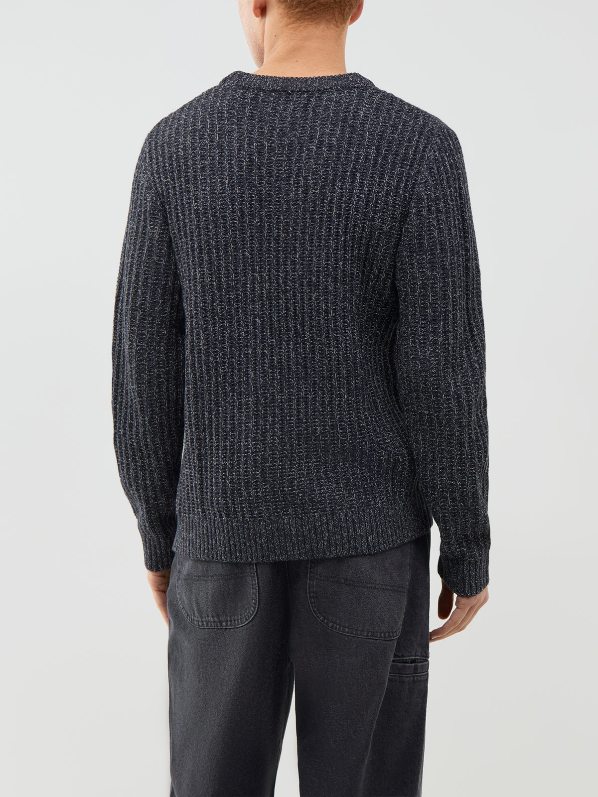 Jaxon Crew Neck Knitted Jumper