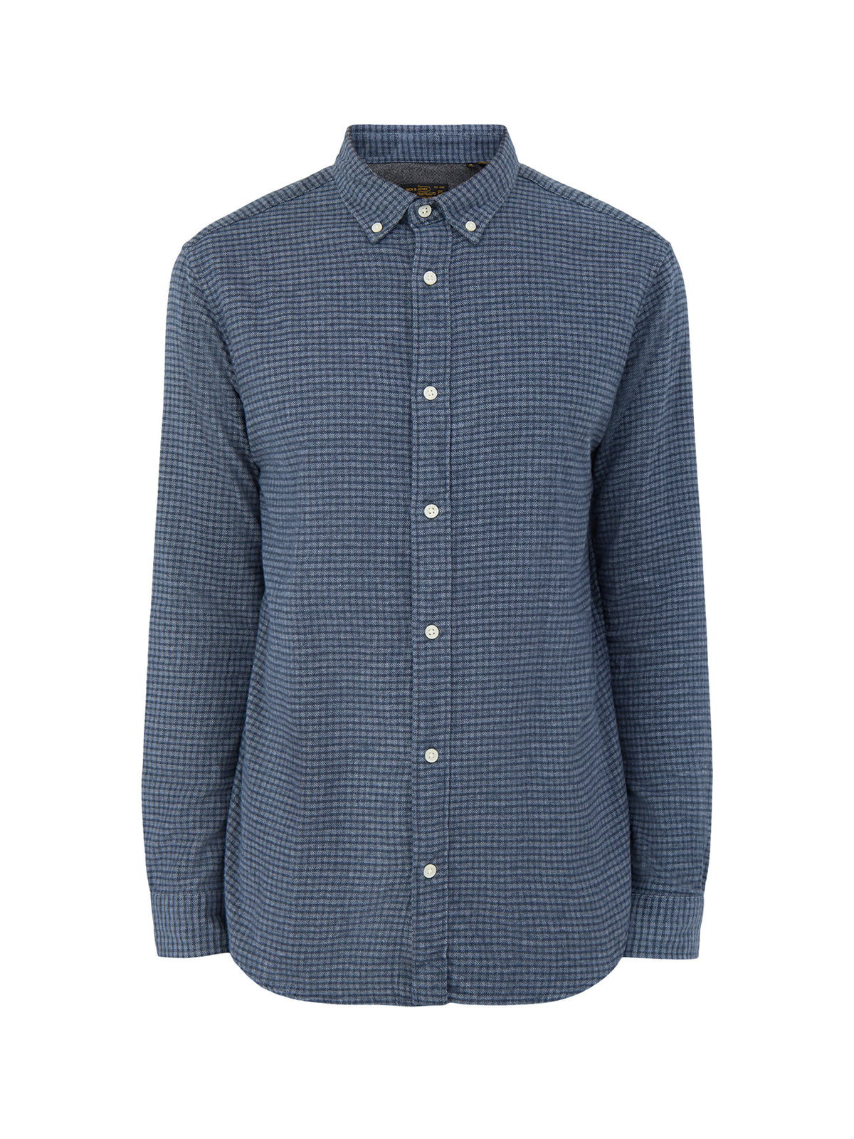 Blustanley 100% Cotton Flannel Long Sleeve Shirt