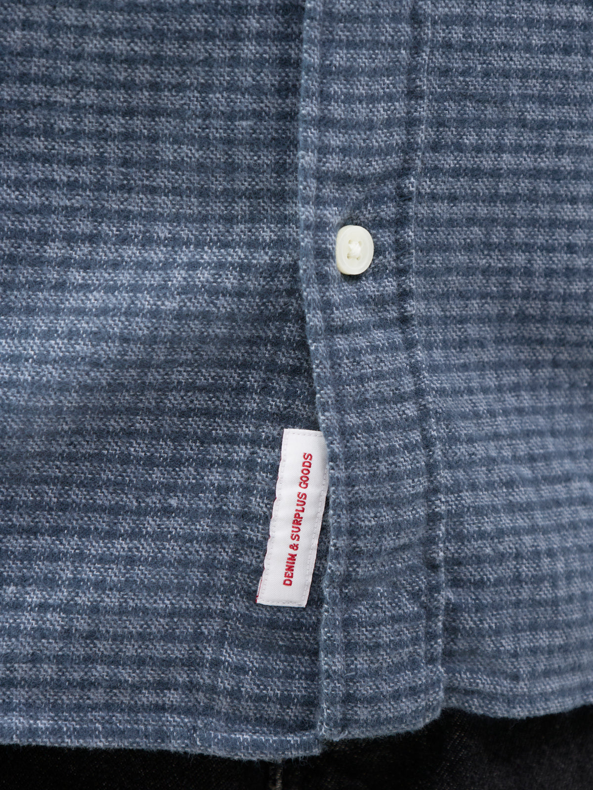 Blustanley 100% Cotton Flannel Long Sleeve Shirt
