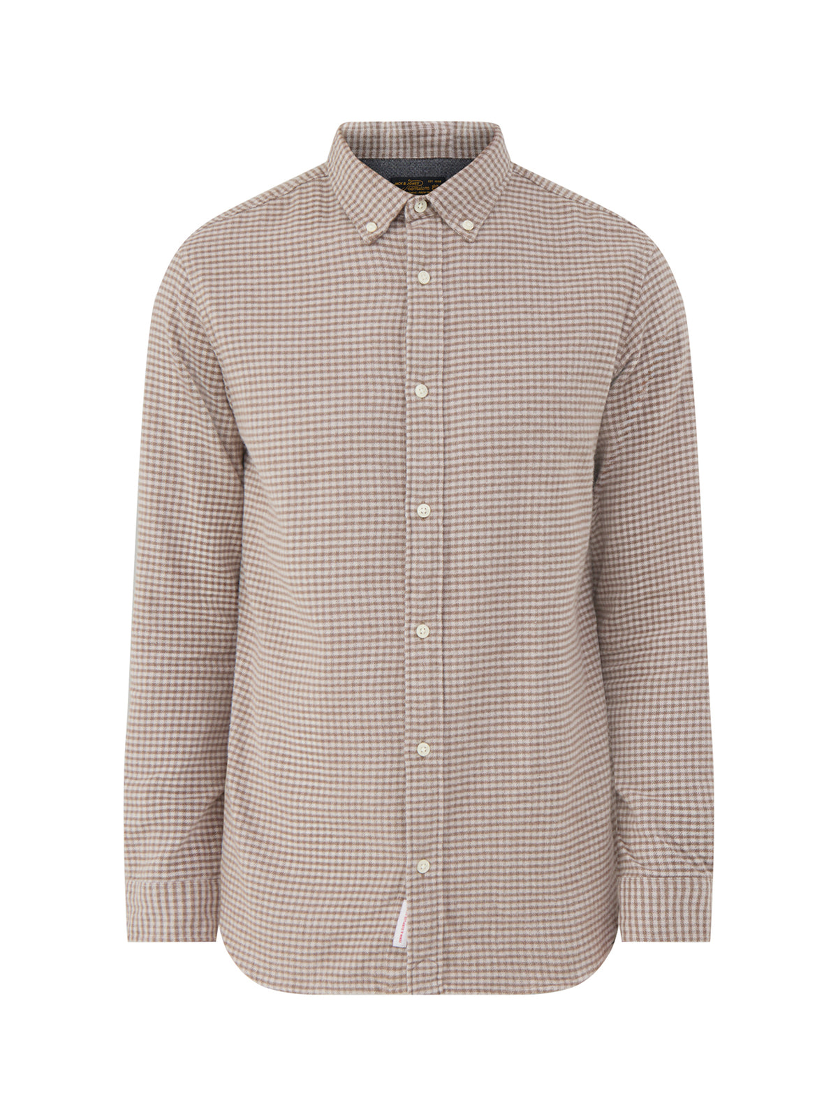 Blustanley 100% Cotton Flannel Long Sleeve Shirt