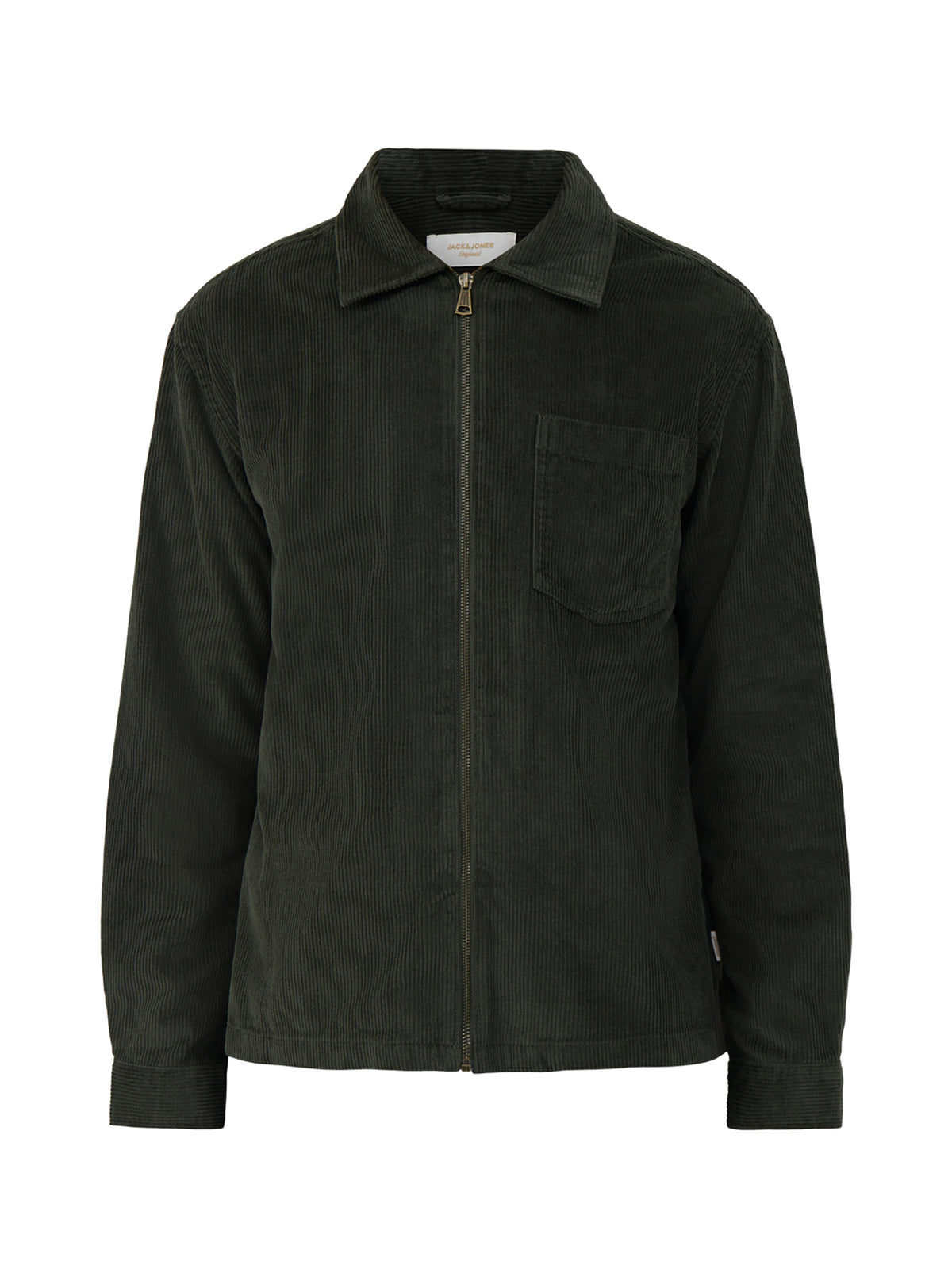 Toronto 100% Cotton Corduroy Zip Overshirt
