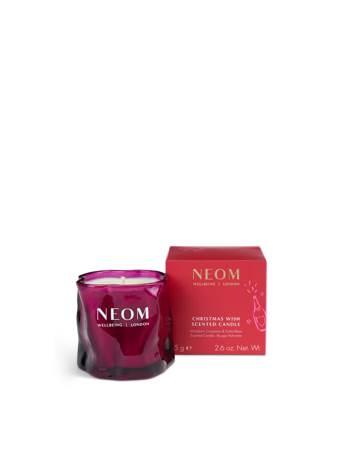 Christmas Wish Travel Candle 75g