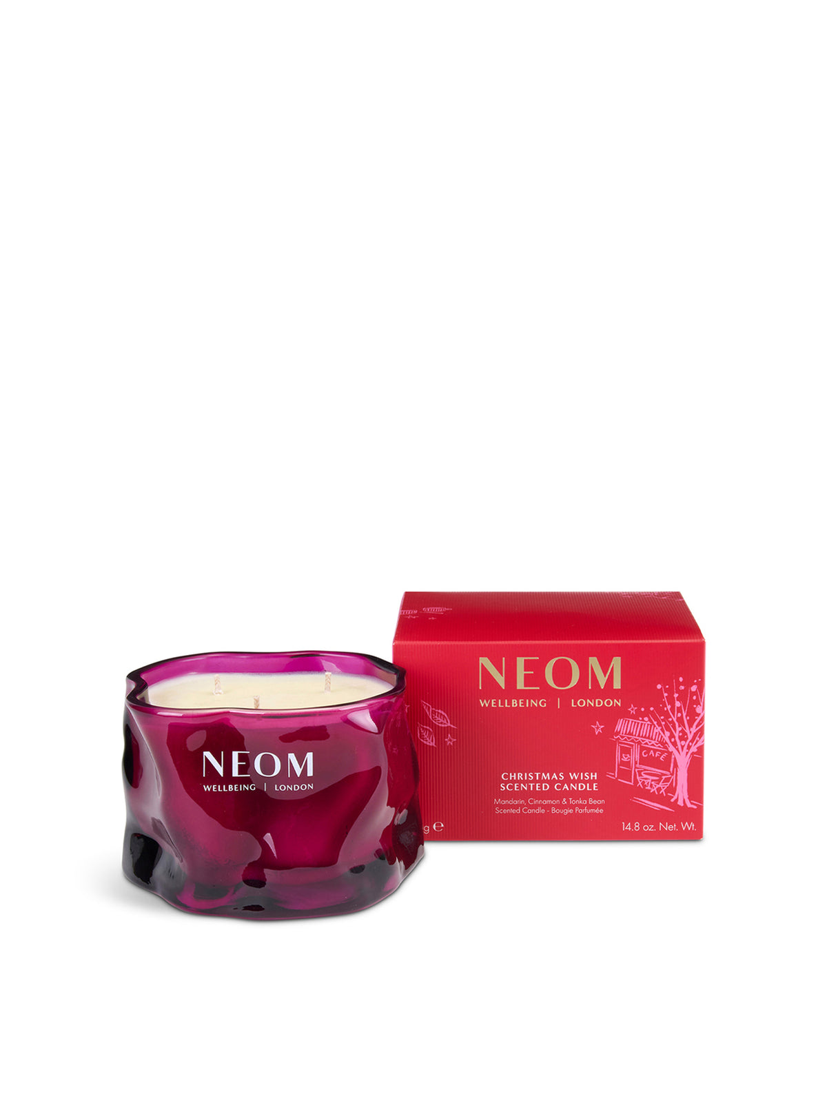 Christmas Wish 3 Wick Candle 420g