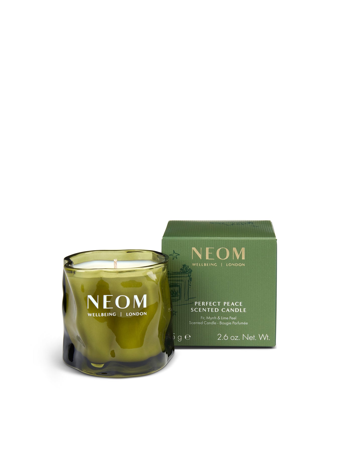 Perfect Peace Travel Candle 75g