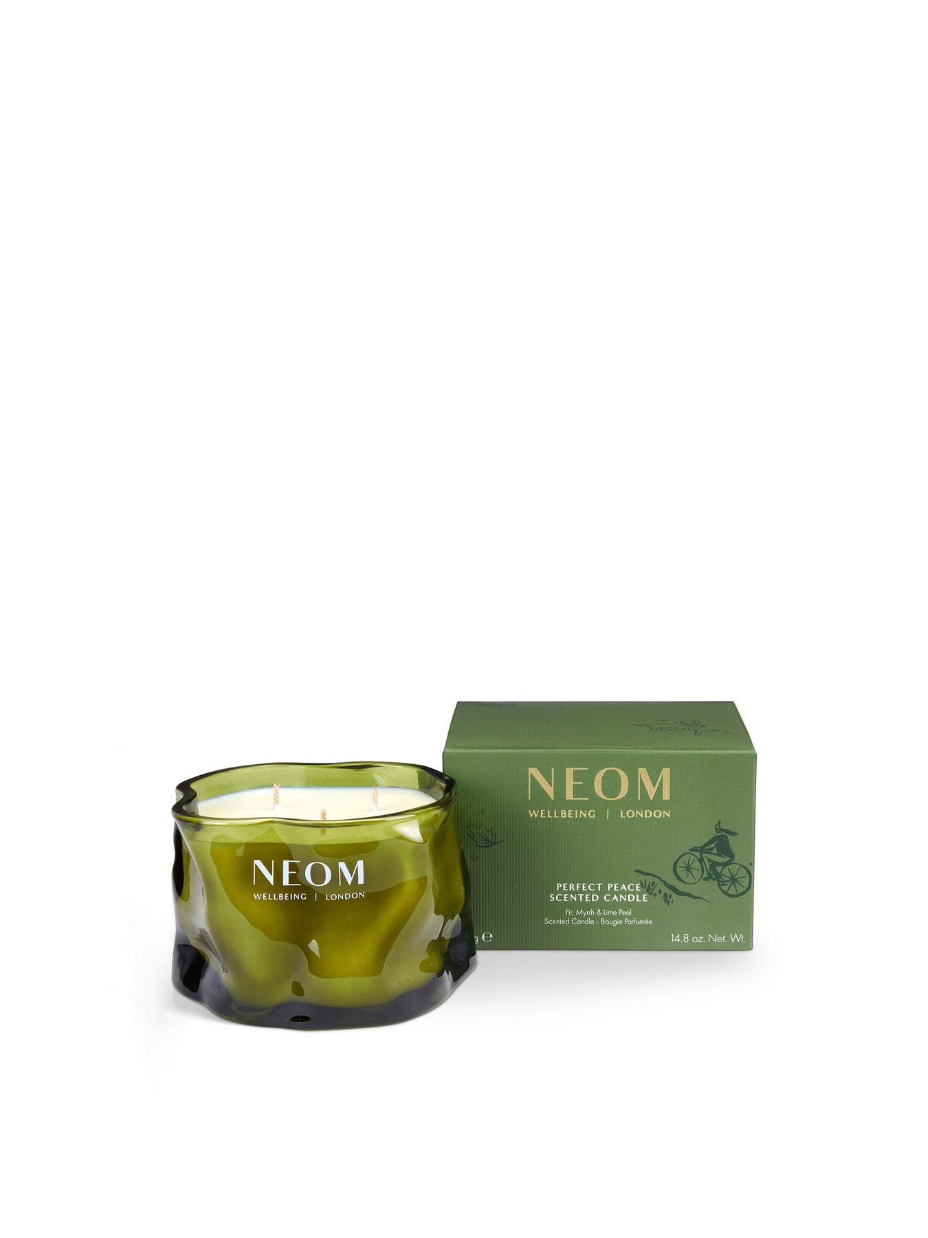 Perfect Peace 3 Wick Candle 420g